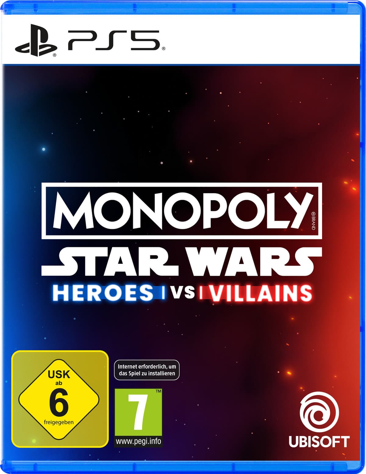 Monopoly: Star Wars - Heroes vs. Villains - Playstation 5