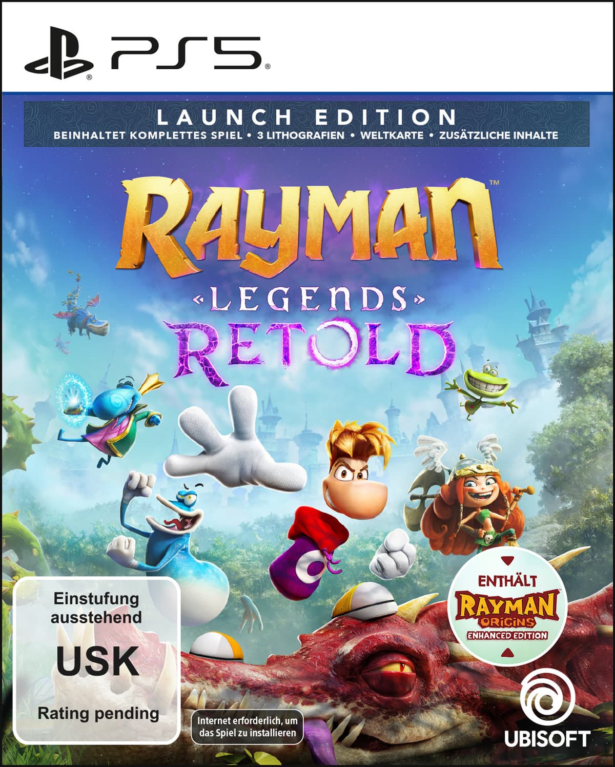 Rayman Legends Retold (Launch Edition) - Playstation 5
