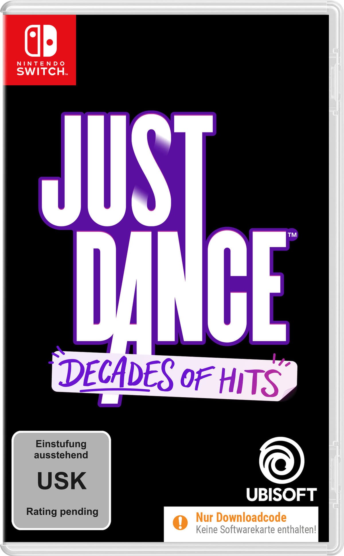 Just Dance - Decades of Hits (CIAB) - Nintendo Switch