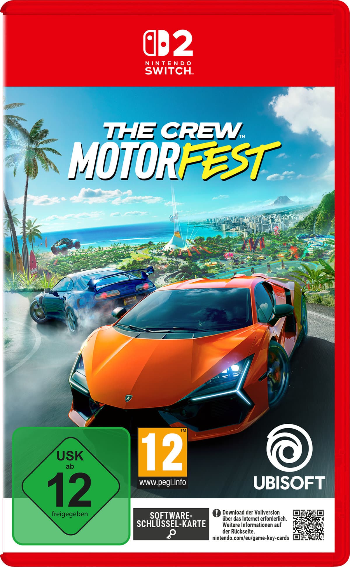 The Crew - Motorfest - Nintendo Switch 2