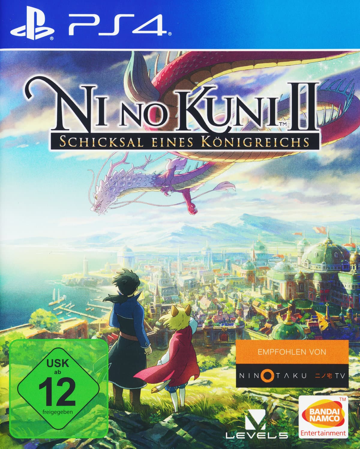 Ni No Kuni 2 - Schicksal eines Königreichs - Playstation 4