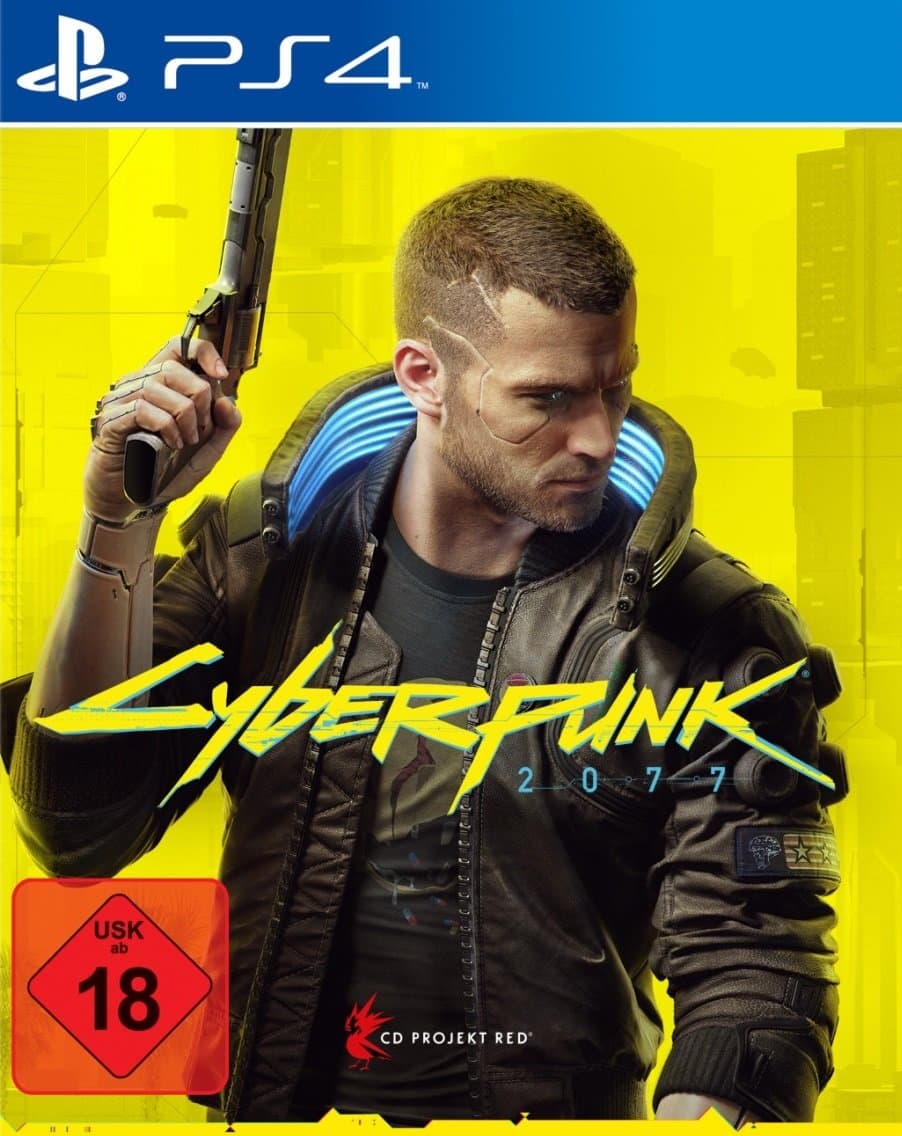 CYBERPUNK 2077 (Day 1 Edition) - Playstation 4
