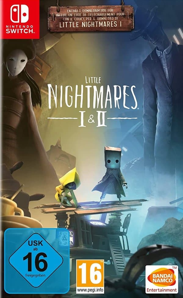 Little Nightmares 1 + 2 (Bundle) - Nintendo Switch