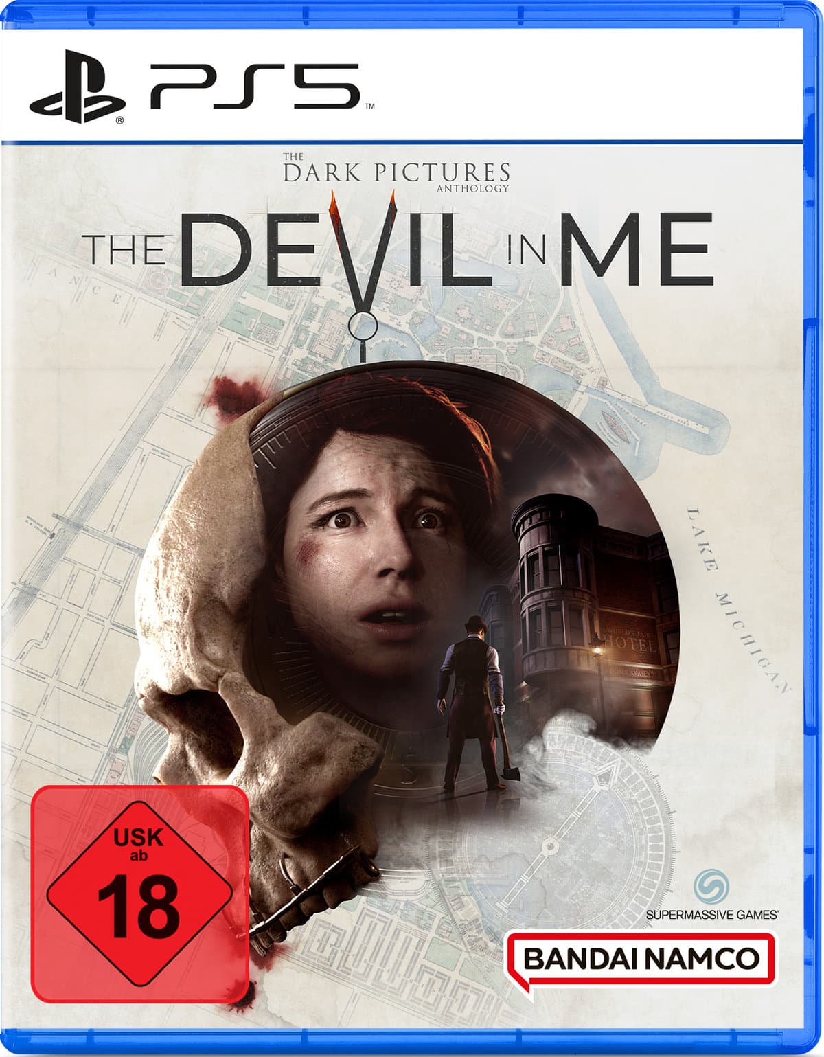 The Dark Pictures Anthology - The Devil In Me - Playstation 5
