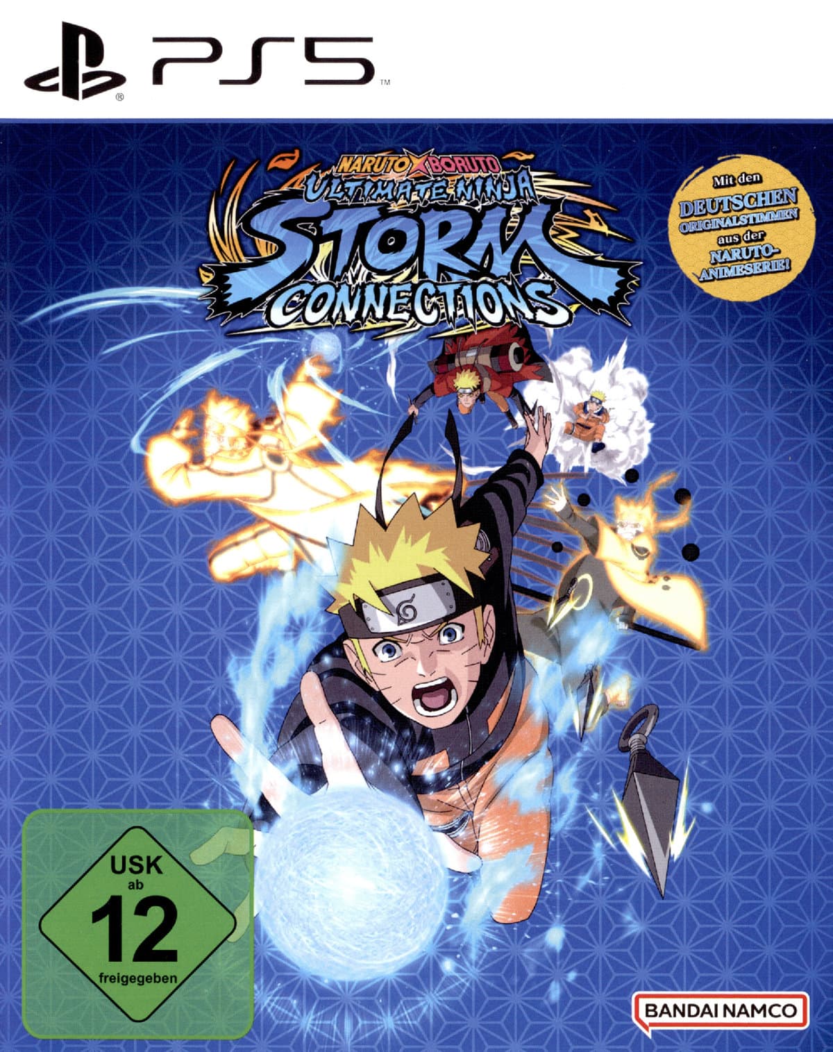 Naruto X Boruto - Ultimate Nina Storm Connections - Playstation 5