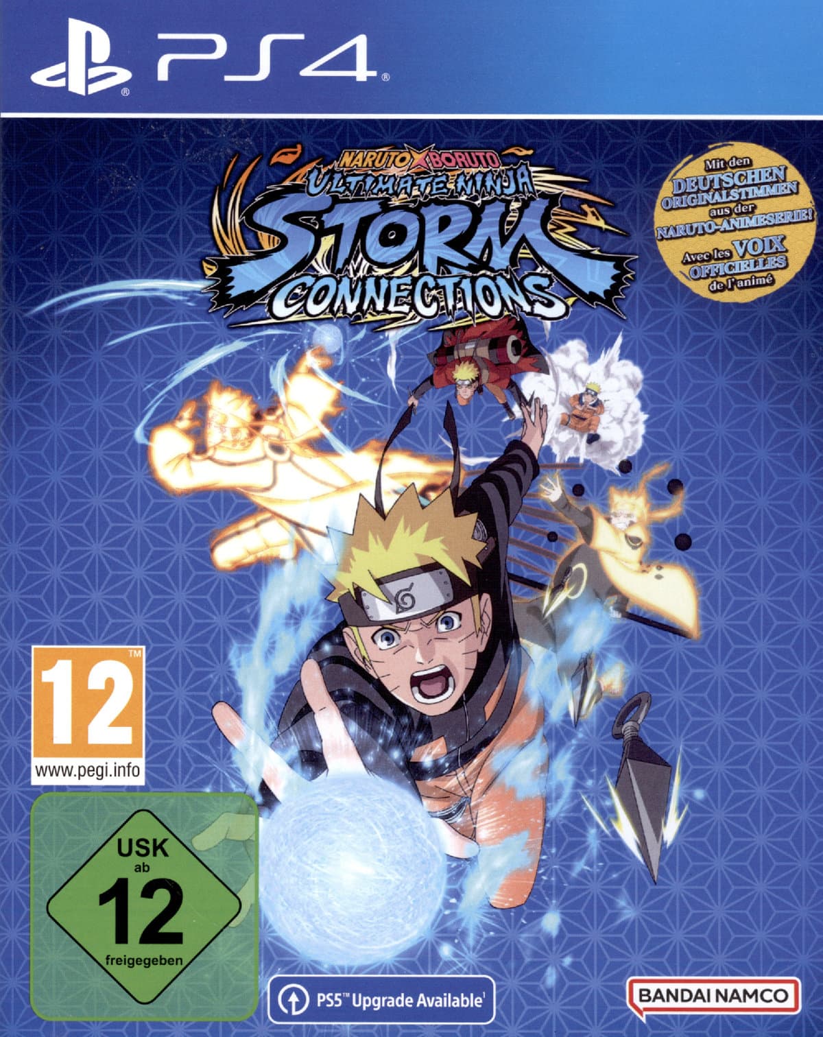 Naruto X Boruto - Ultimate Nina Storm Connections - Playstation 4
