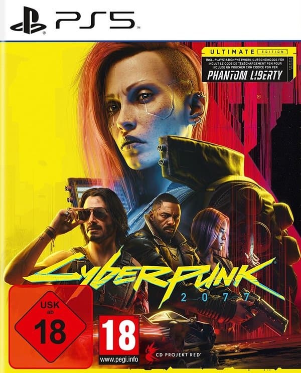 CYBERPUNK 2077 (Ultimate Edition) - Playstation 5