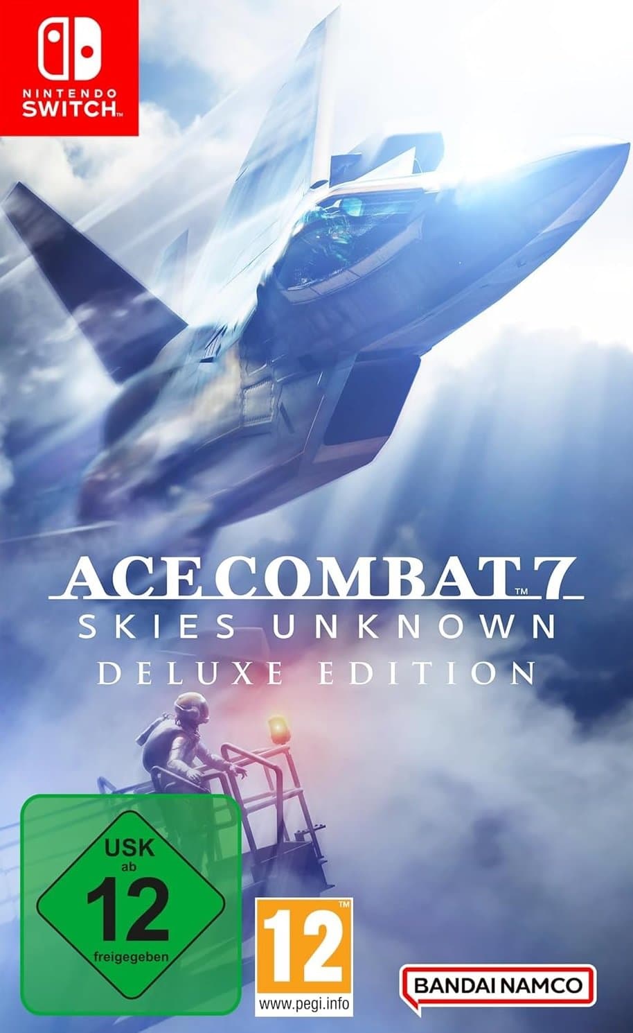 Ace Combat 7 - Skies Unknown (Deluxe Edition) - Nintendo Switch