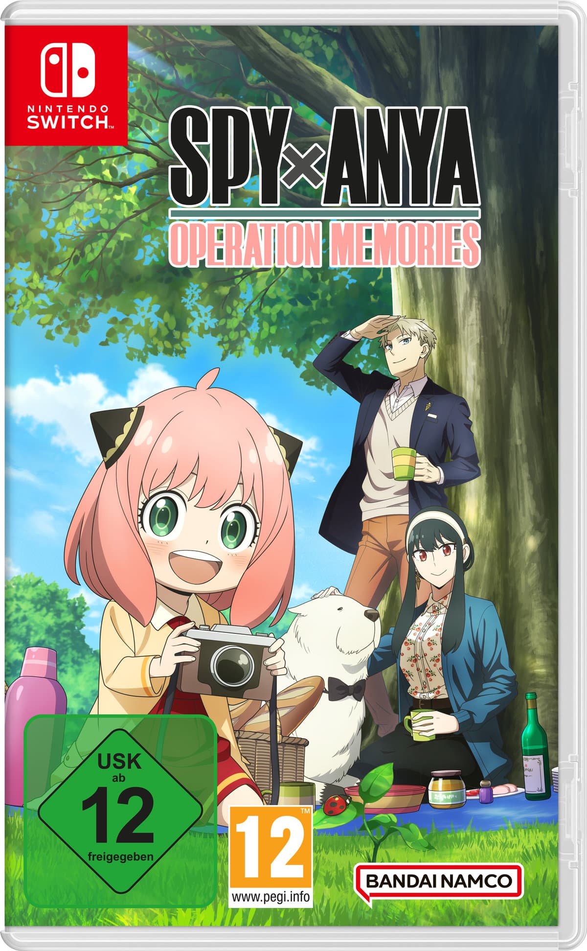SPY x ANYA - Operation Memories - Nintendo Switch