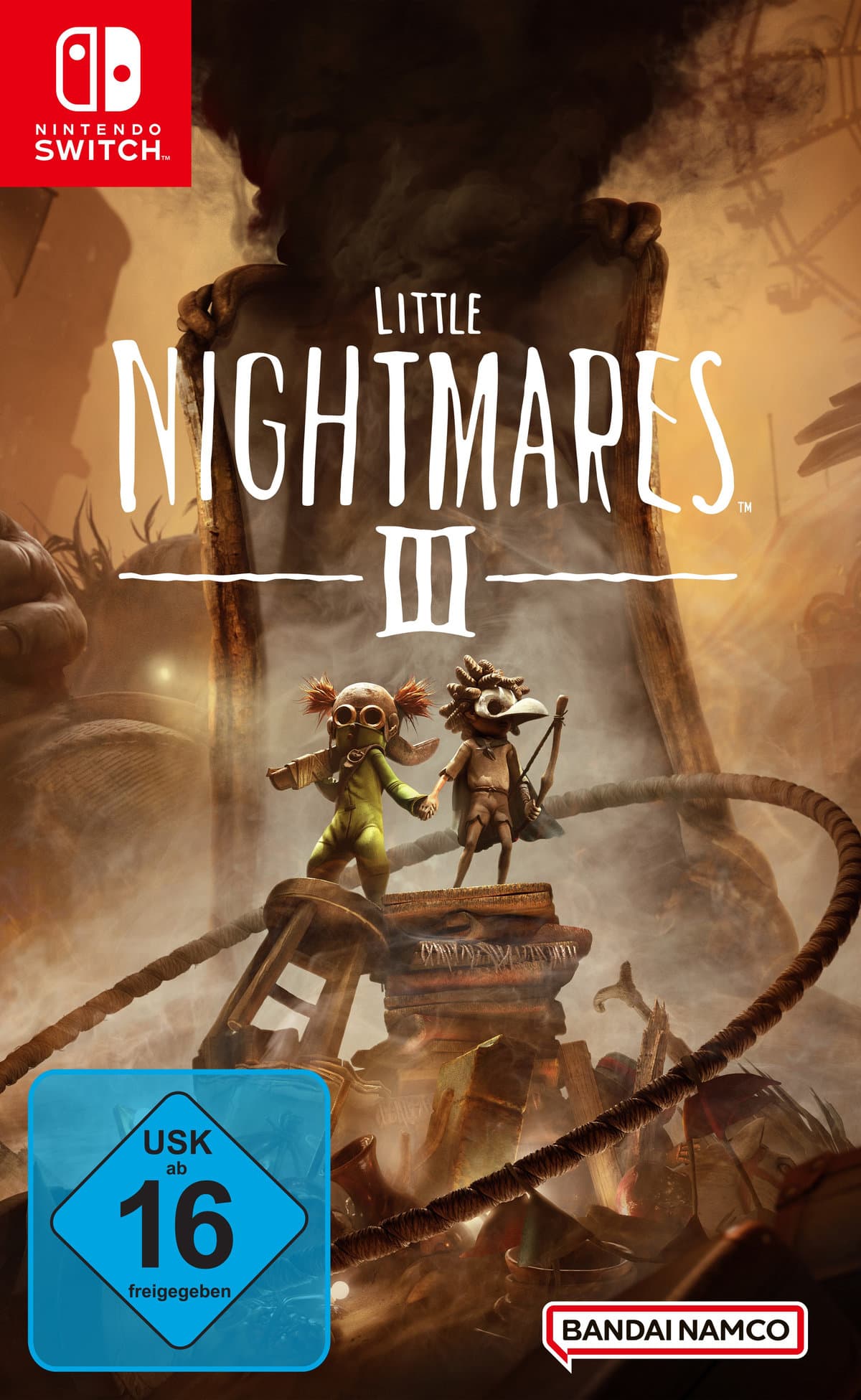 Little Nightmares III - Nintendo Switch