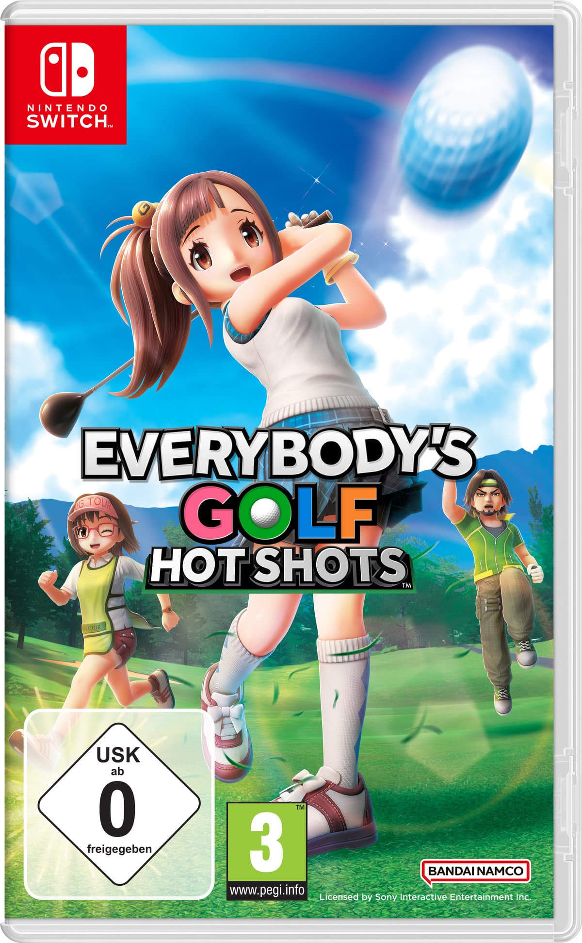 Everybody's Golf - Hot Shots - Nintendo Switch
