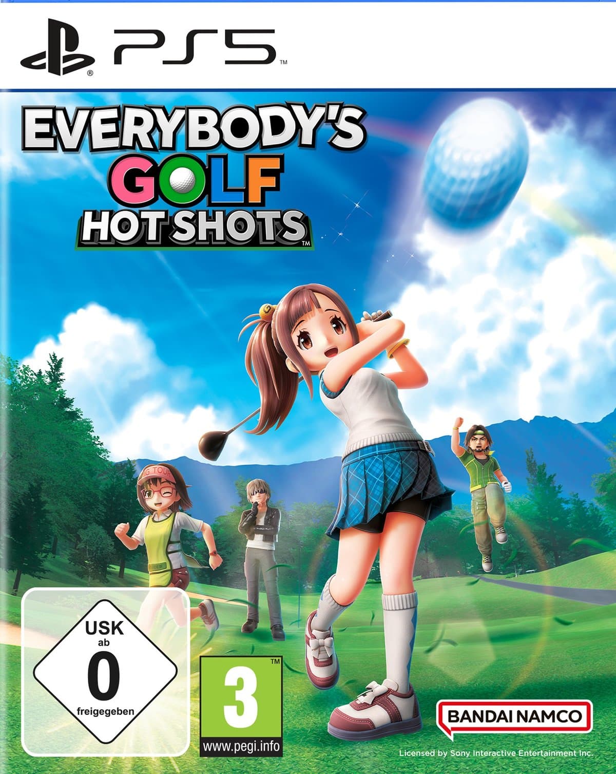 Everybody's Golf - Hot Shots - Playstation 5