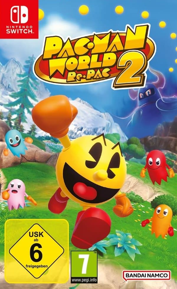Pac-Man World 2 - Re-PAC - Nintendo Switch