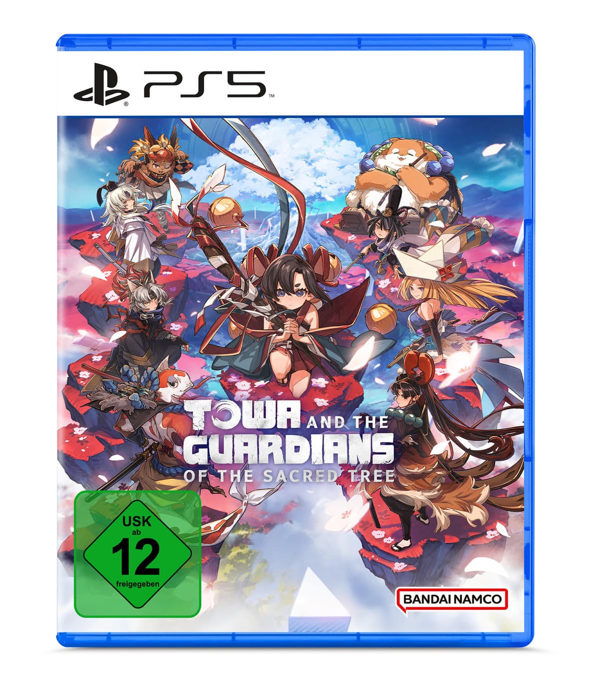 Towa and the Guardians of the Sacred Tree - Playstation 5