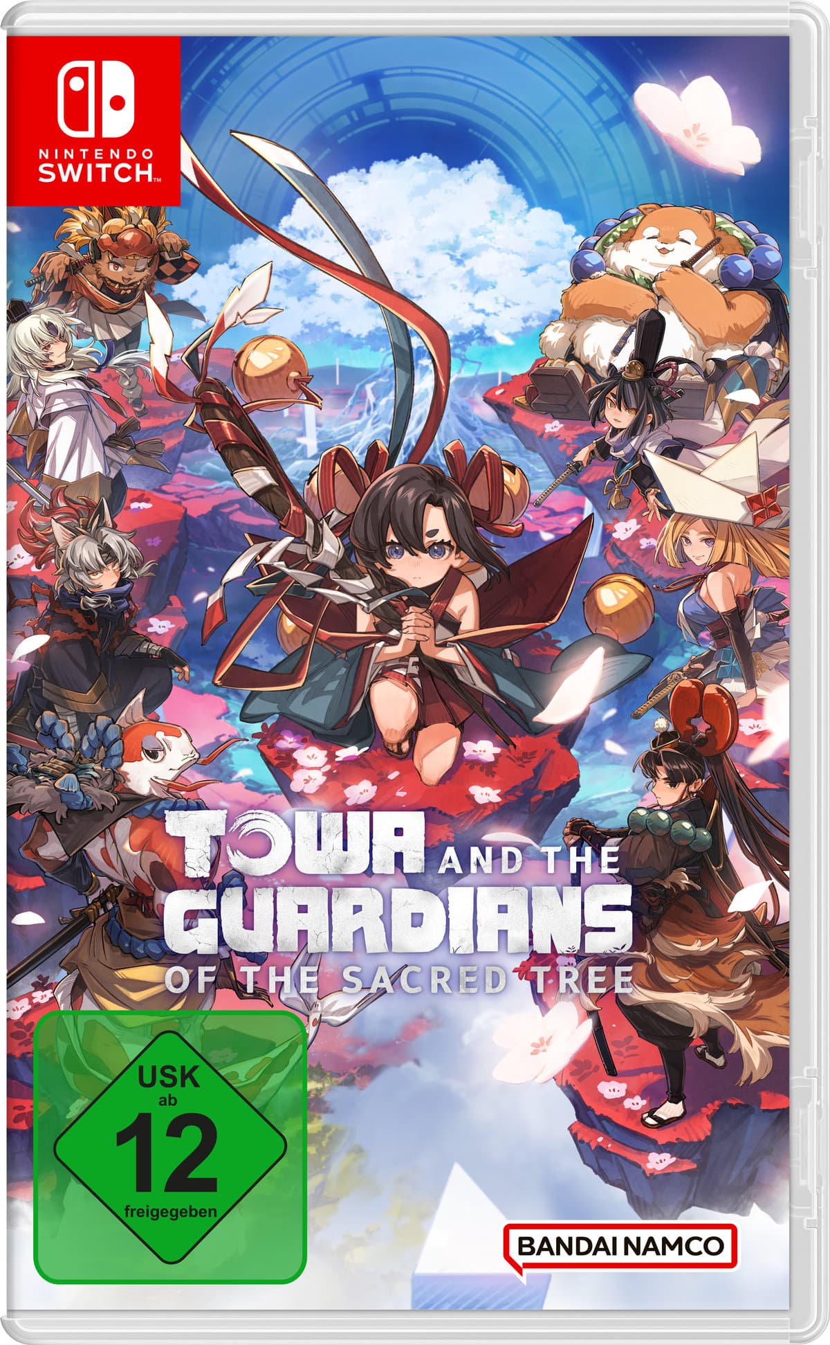 Towa and the Guardians of the Sacred Tree - Nintendo Switch