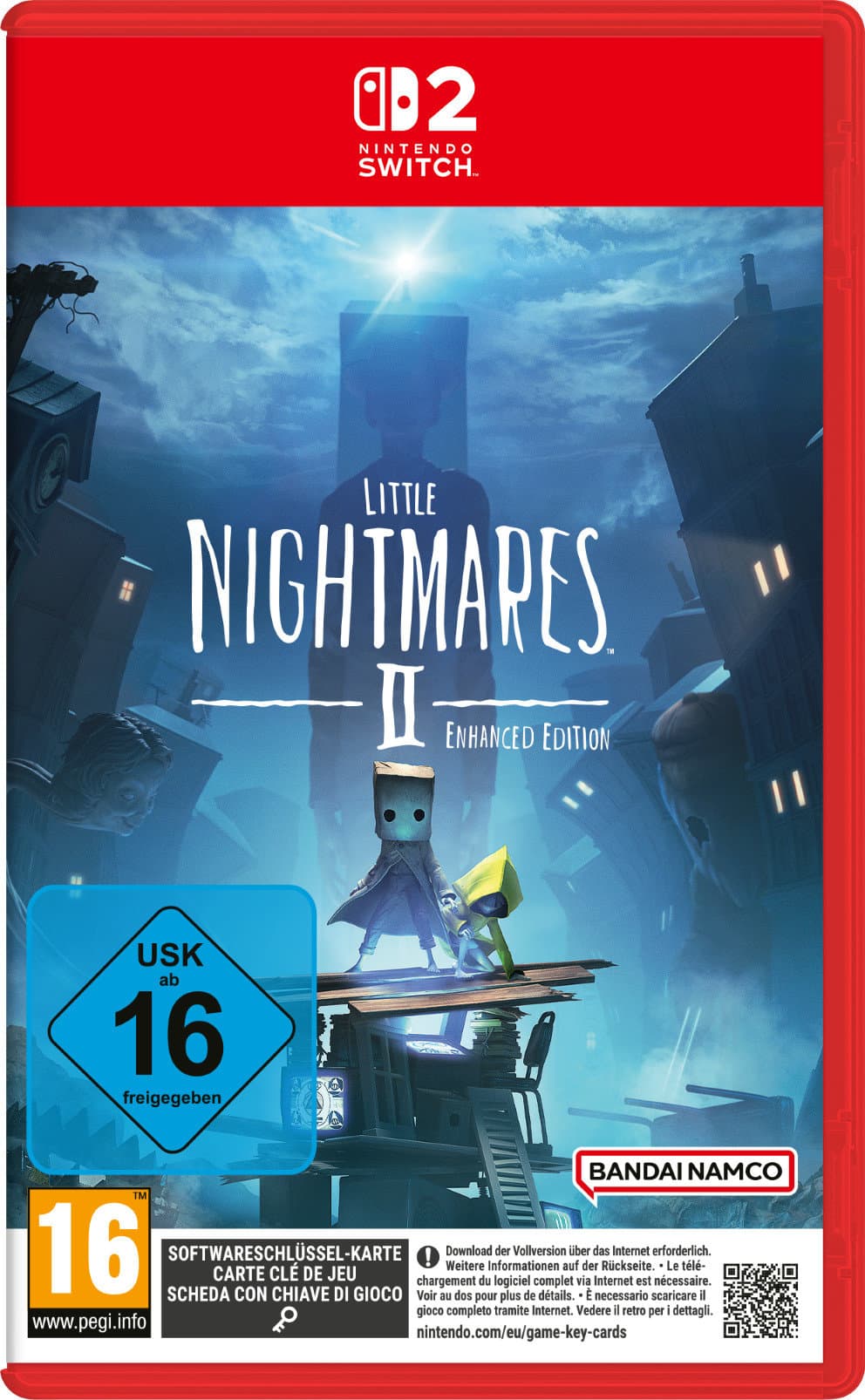 Little Nightmares II (Enhanced Edition) - Nintendo Switch 2