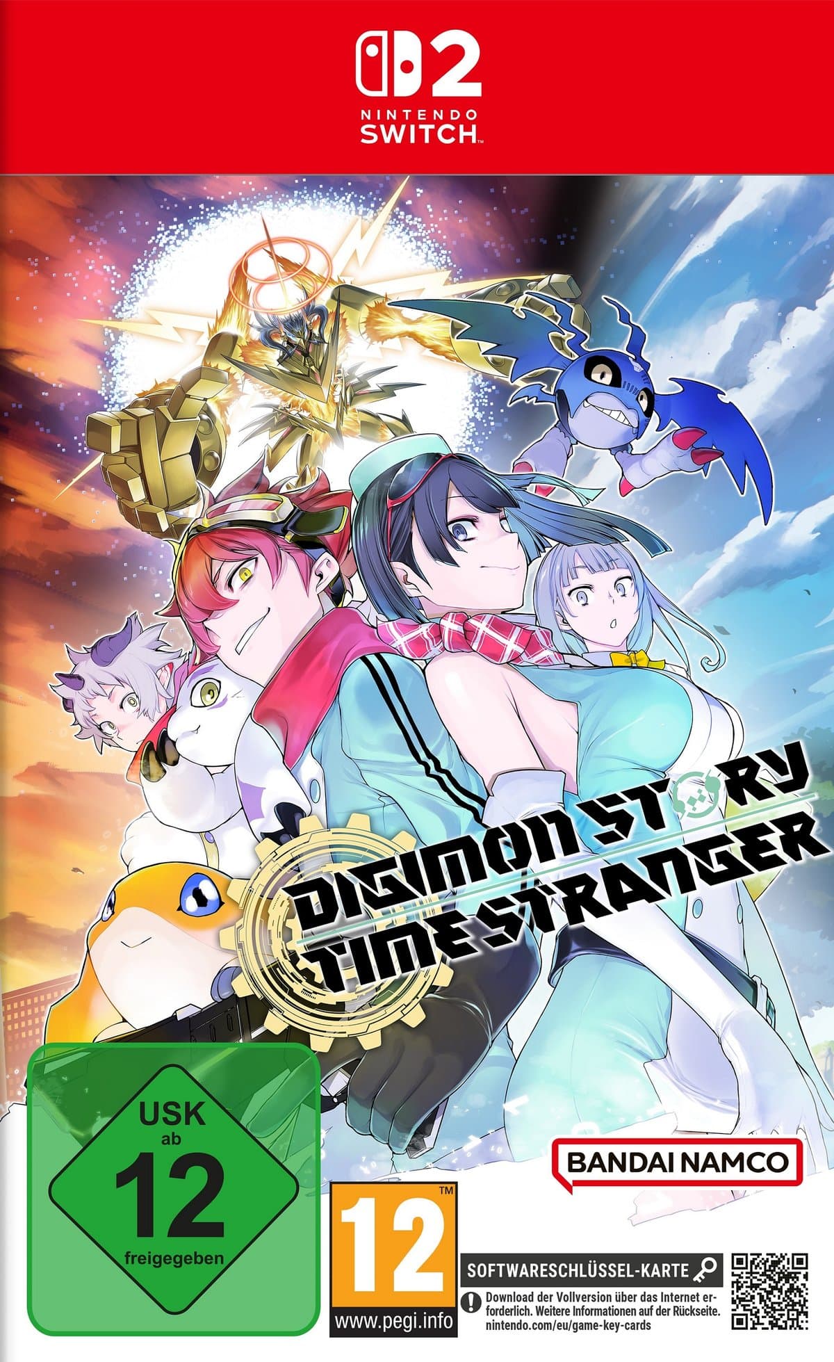 Digimon Story - Time Stranger (Key Card) - Nintendo Switch 2