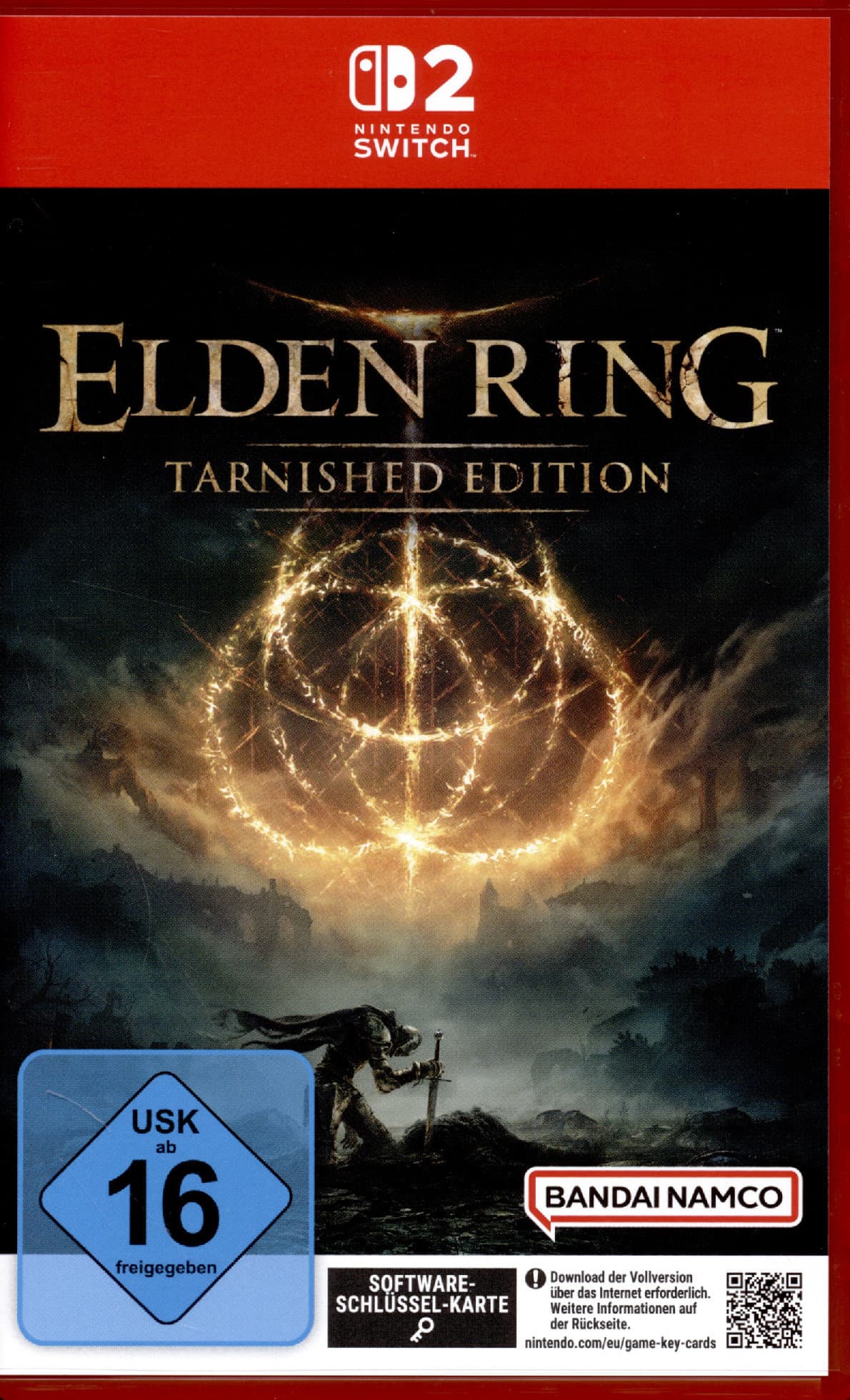 Elden Ring - Tarnished Edition - Nintendo Switch 2