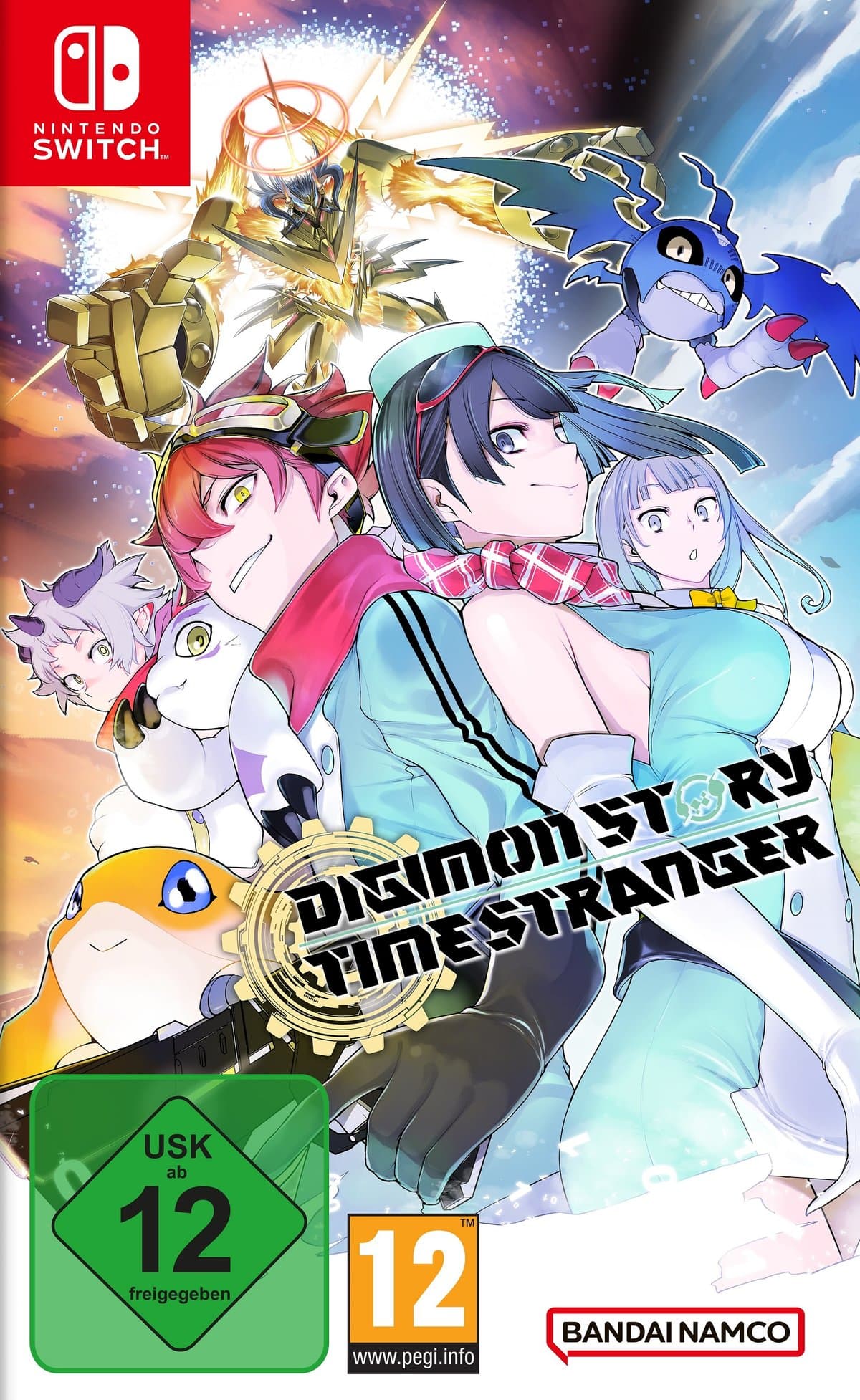 Digimon Story - Time Stranger - Nintendo Switch