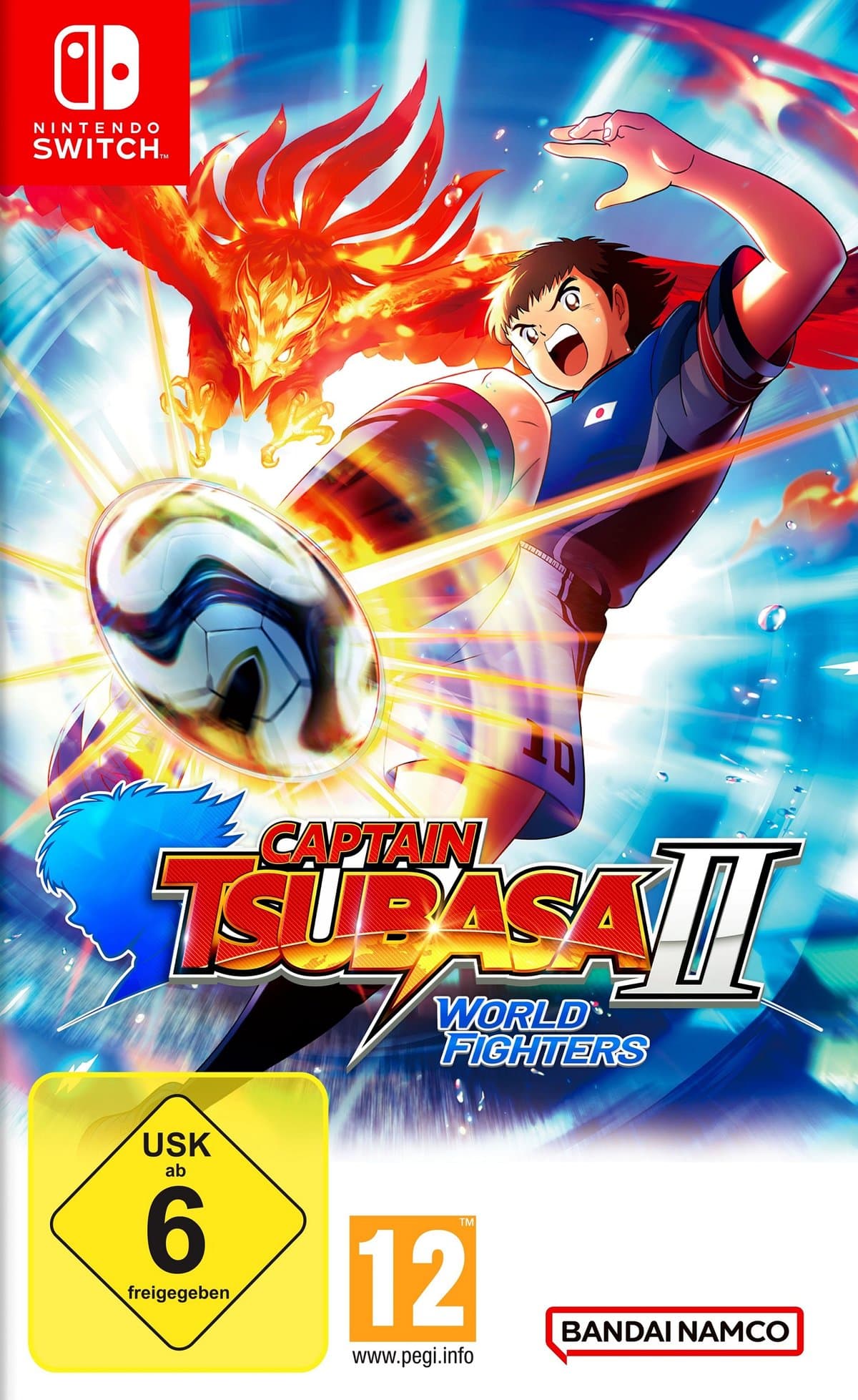 Captain Tsubasa II - World Fighters - Nintendo Switch