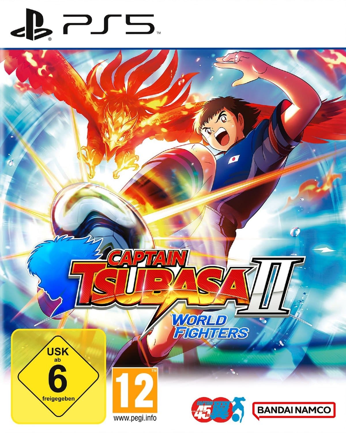 Captain Tsubasa II - World Fighters - Playstation 5