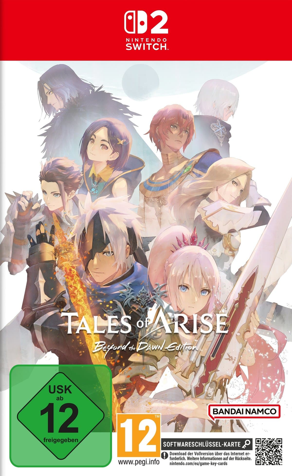 Tales of Arise - Beyond the Dawn Edition (Key Card) - Nintendo Switch 2