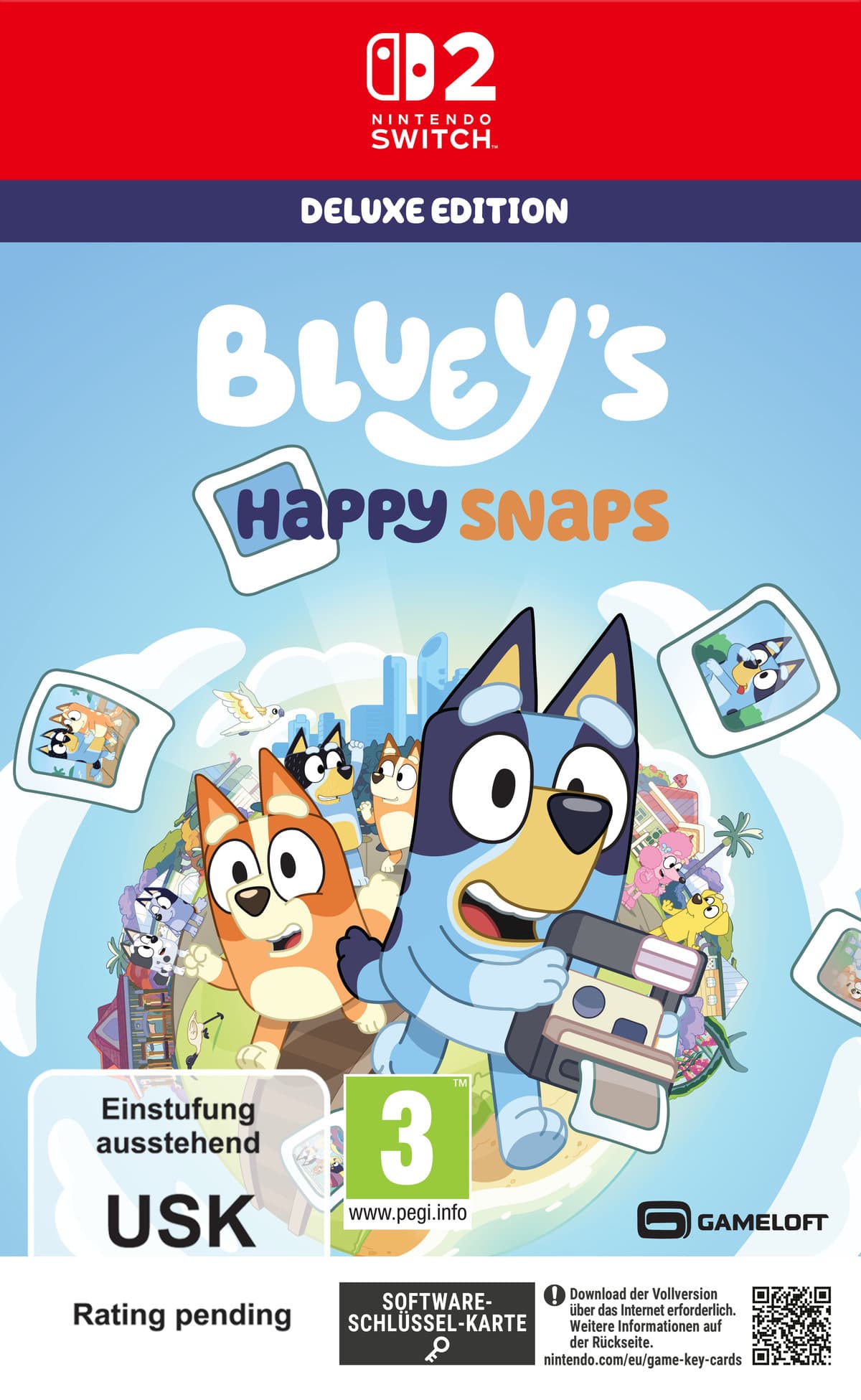 Bluey's Happy Snaps (Deluxe Edition) - Nintendo Switch 2