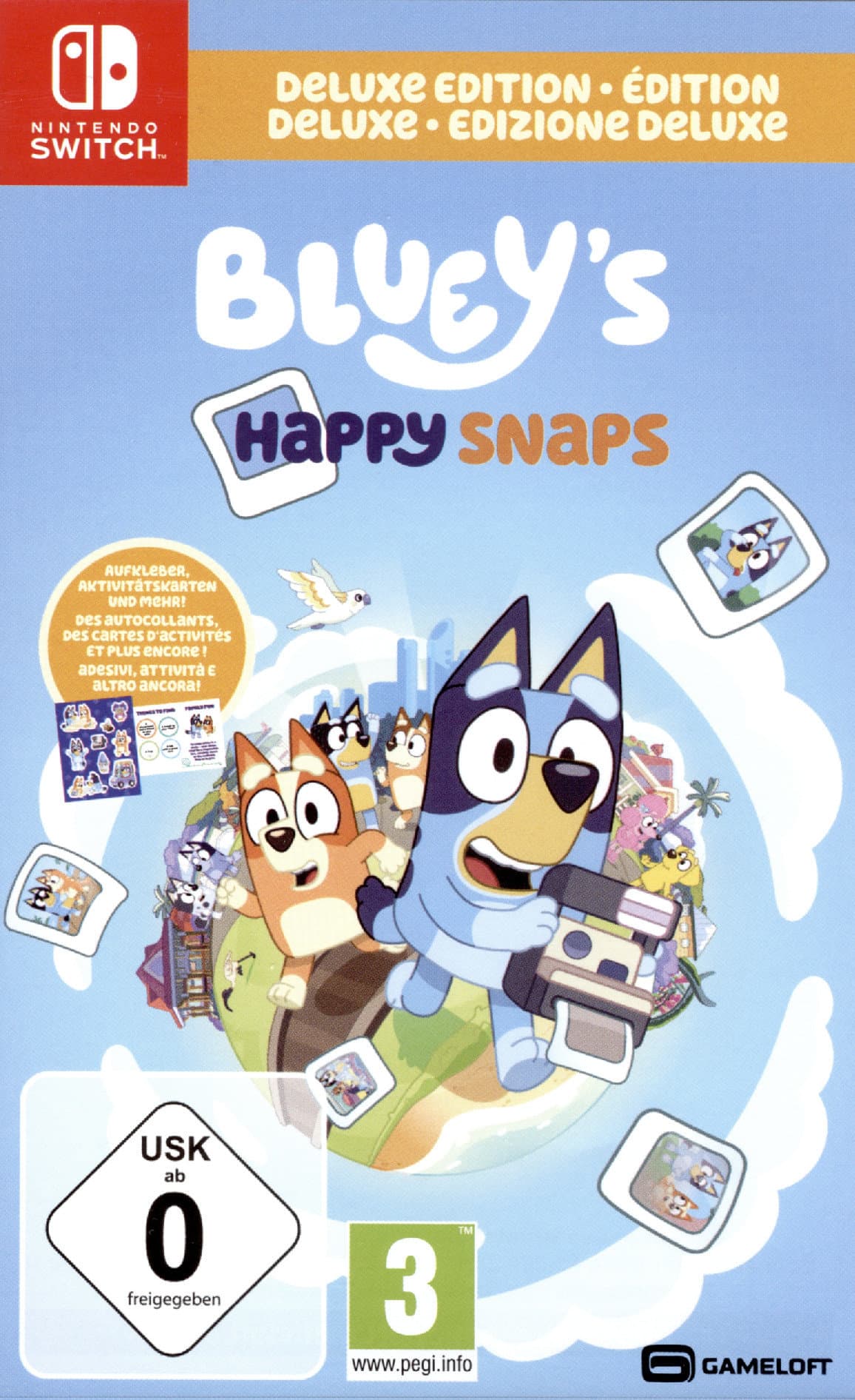 Bluey's Happy Snaps (Deluxe Edition) - Nintendo Switch