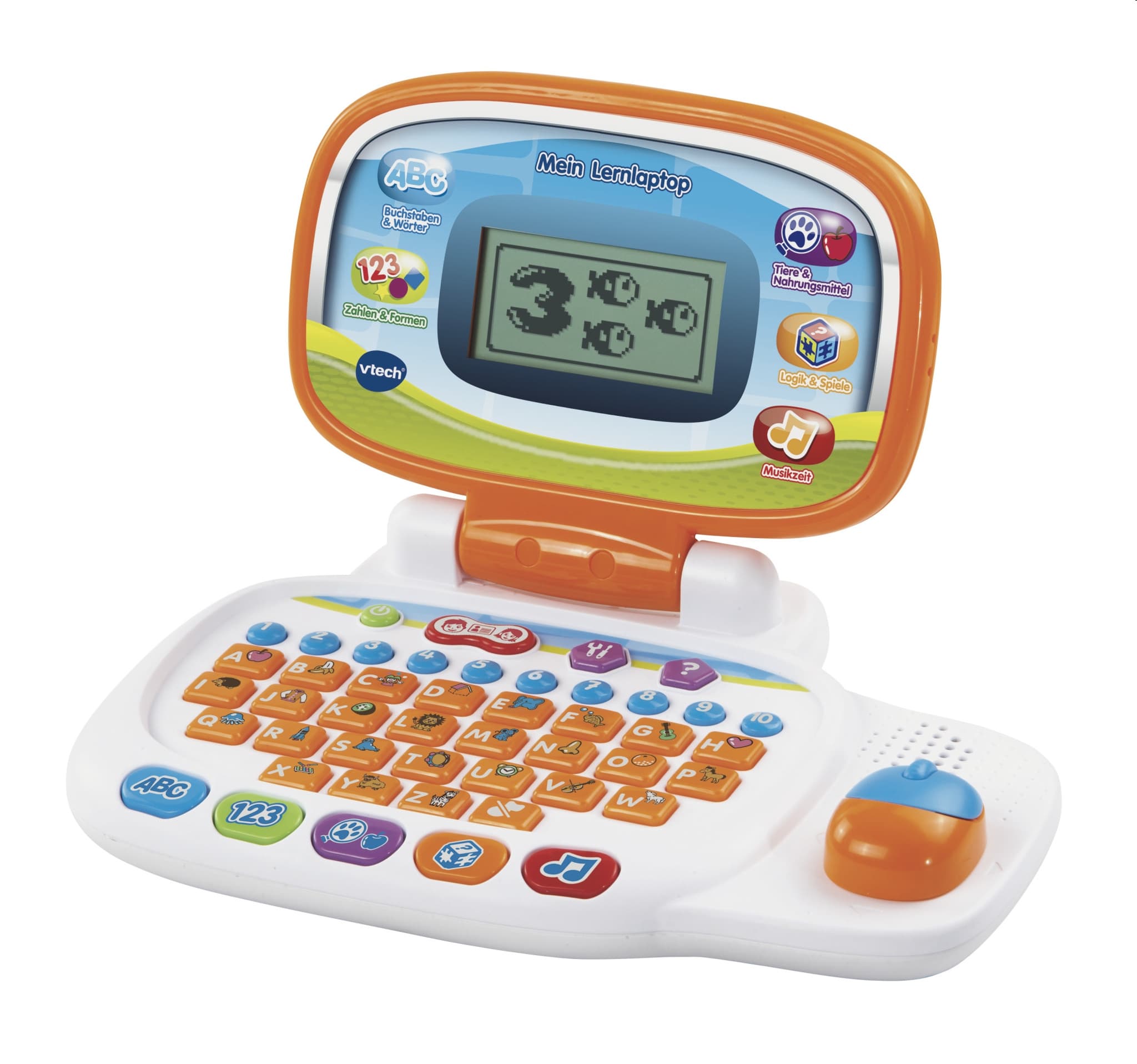 VTech - Ready, Set, School - Mein Lernlaptop orange