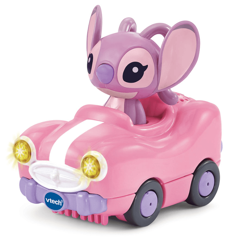 VTech Tut Tut Baby Flitzer – Disney Engels Cabrio mit Musik und Originalstimme, ab 1 Jahr
