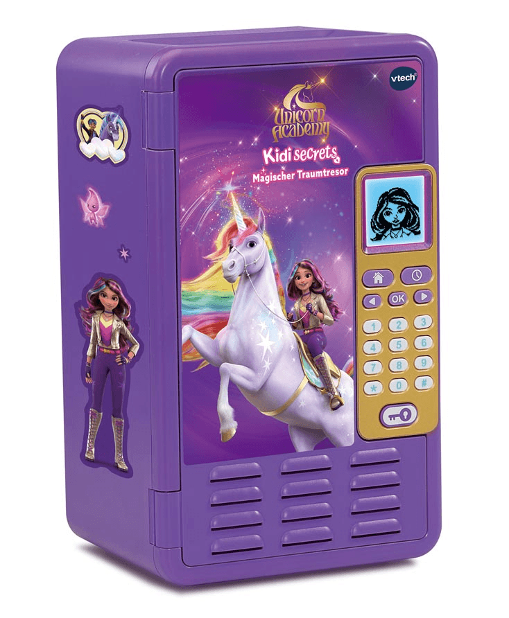 VTech - Unicorn Academy – Magischen Traumtresor
