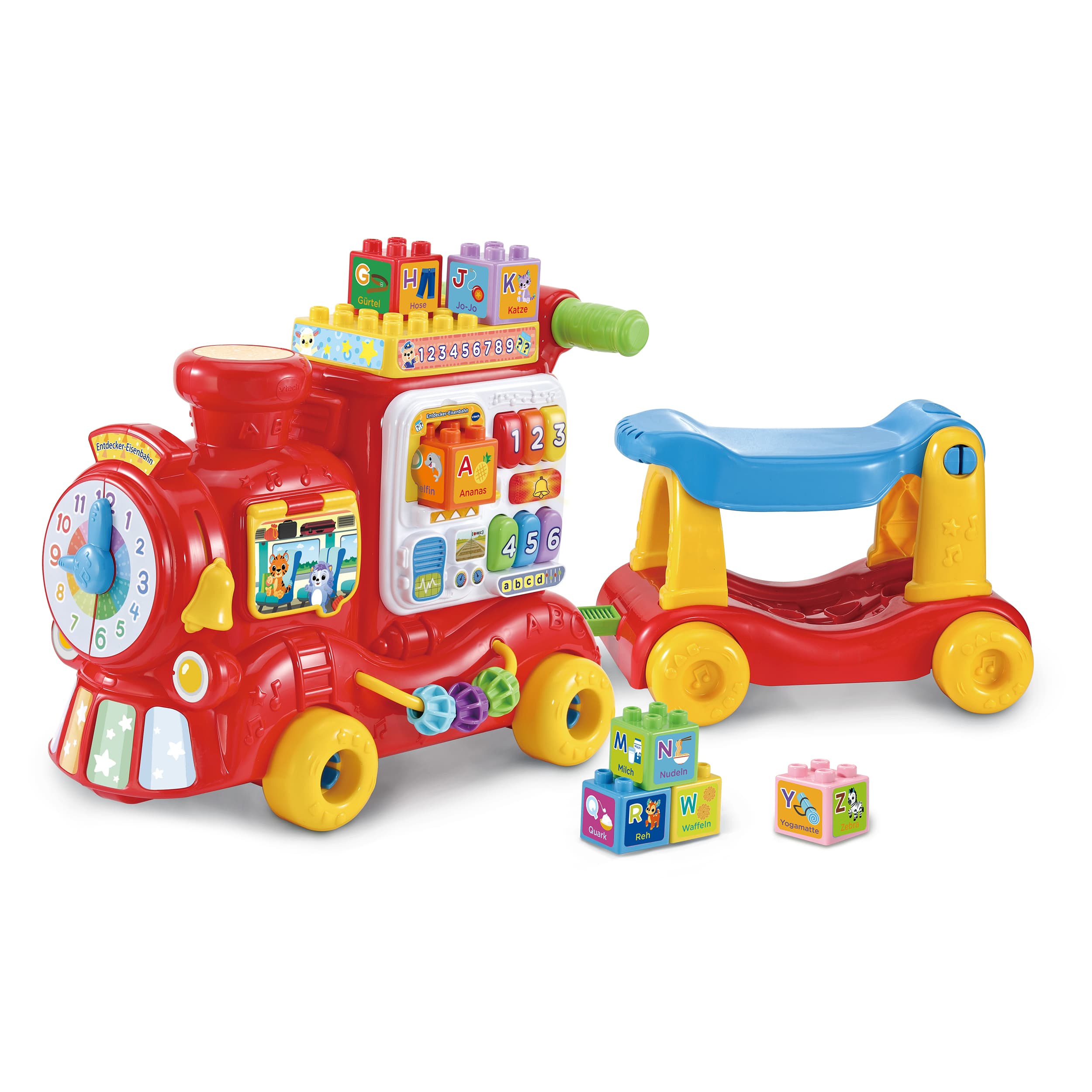 VTech - Baby - Entdecker-Eisenbahn
