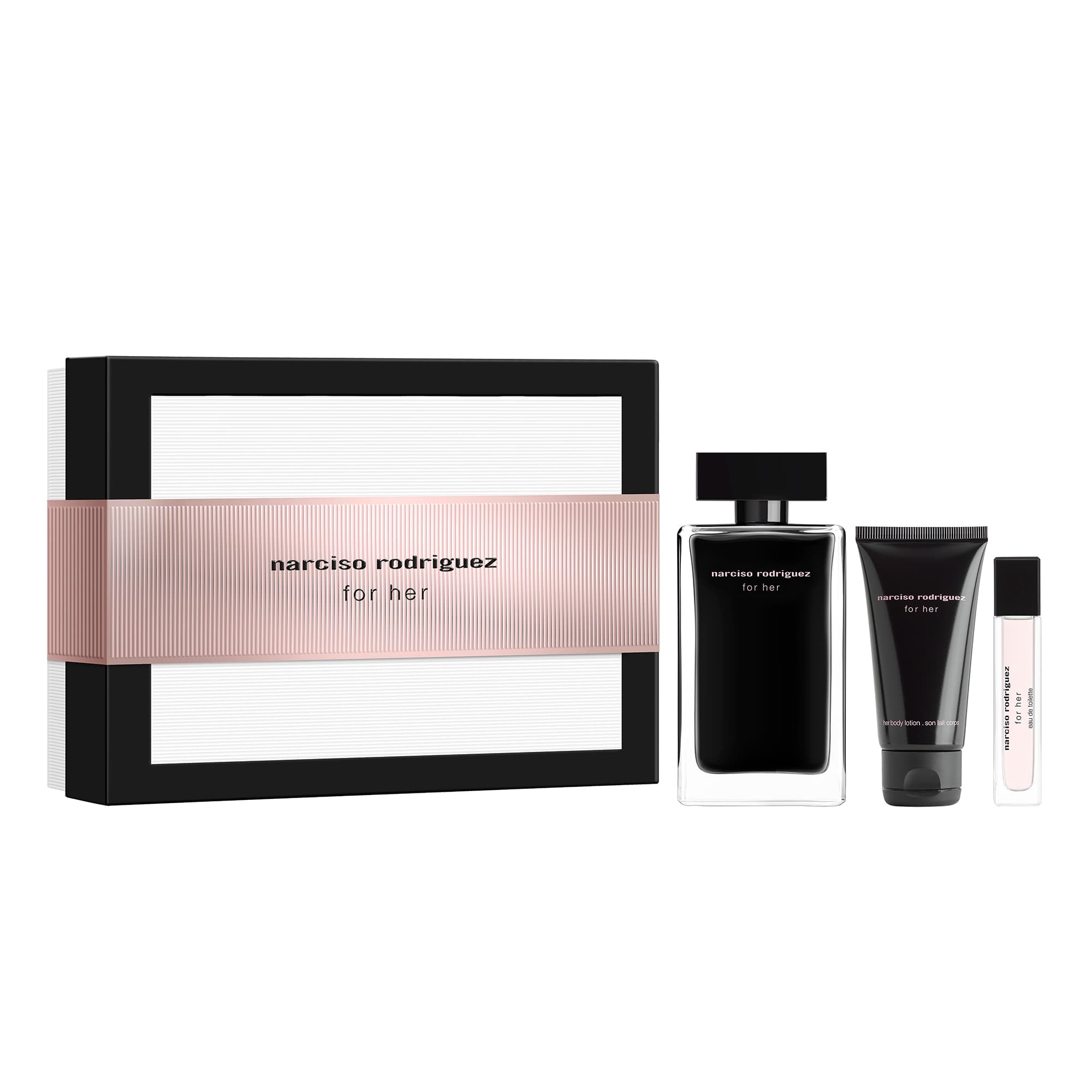 NARCISO RODRIGUEZ for her Eau de Toilette Geschenkpackung