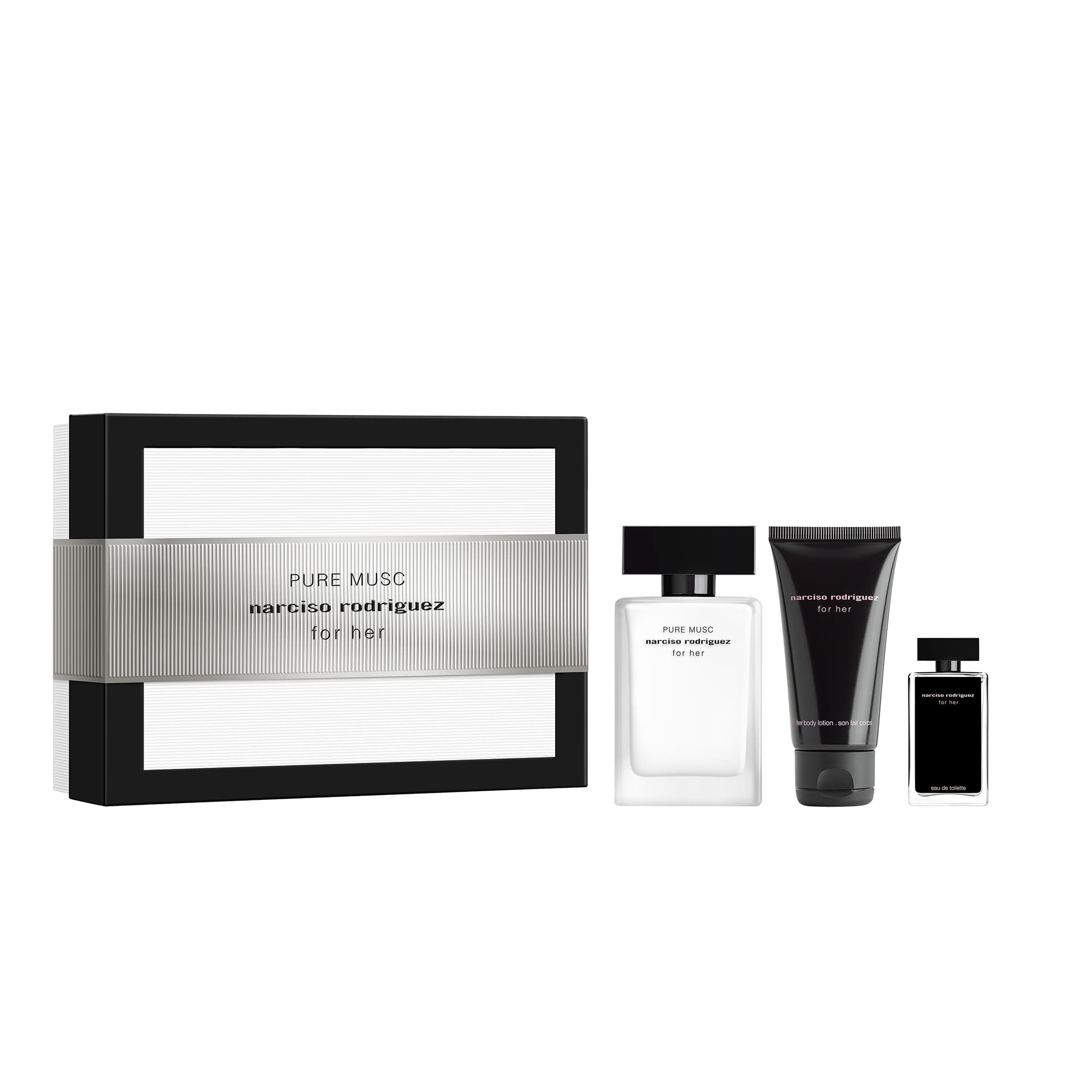 NARCISO RODRIGUEZ for her Pure Musc Eau de Parfum Geschenkpackung