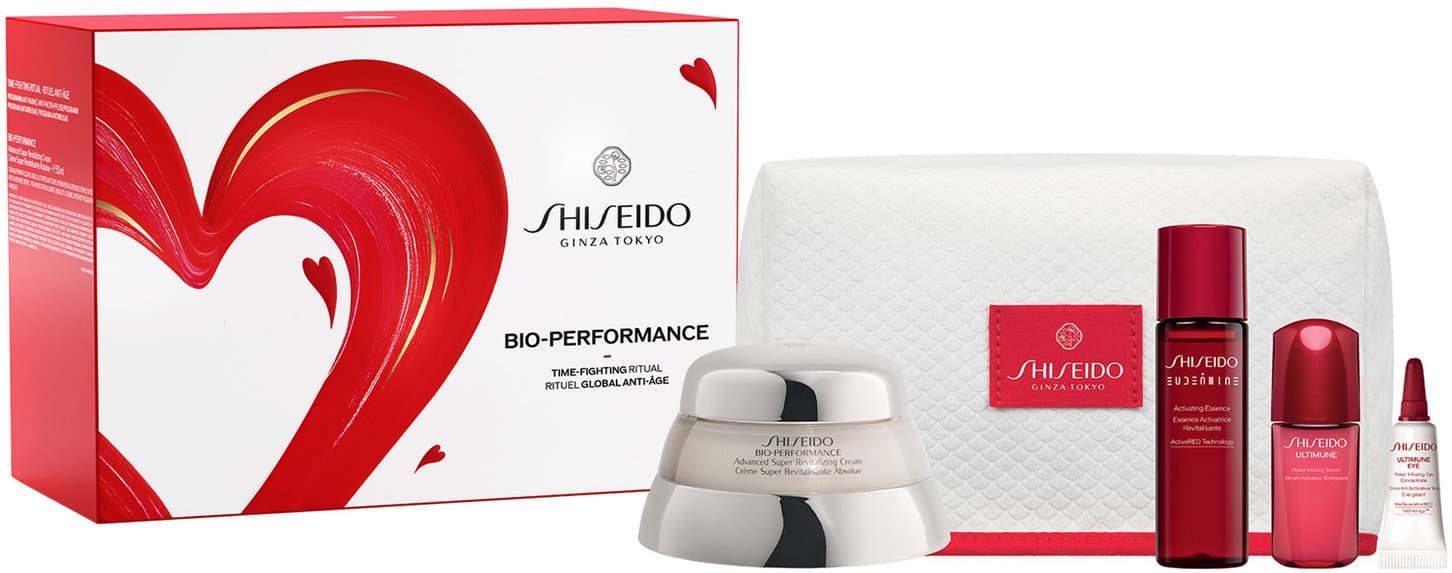 SHISEIDO Bio-Performance Pouch Geschenkpackung