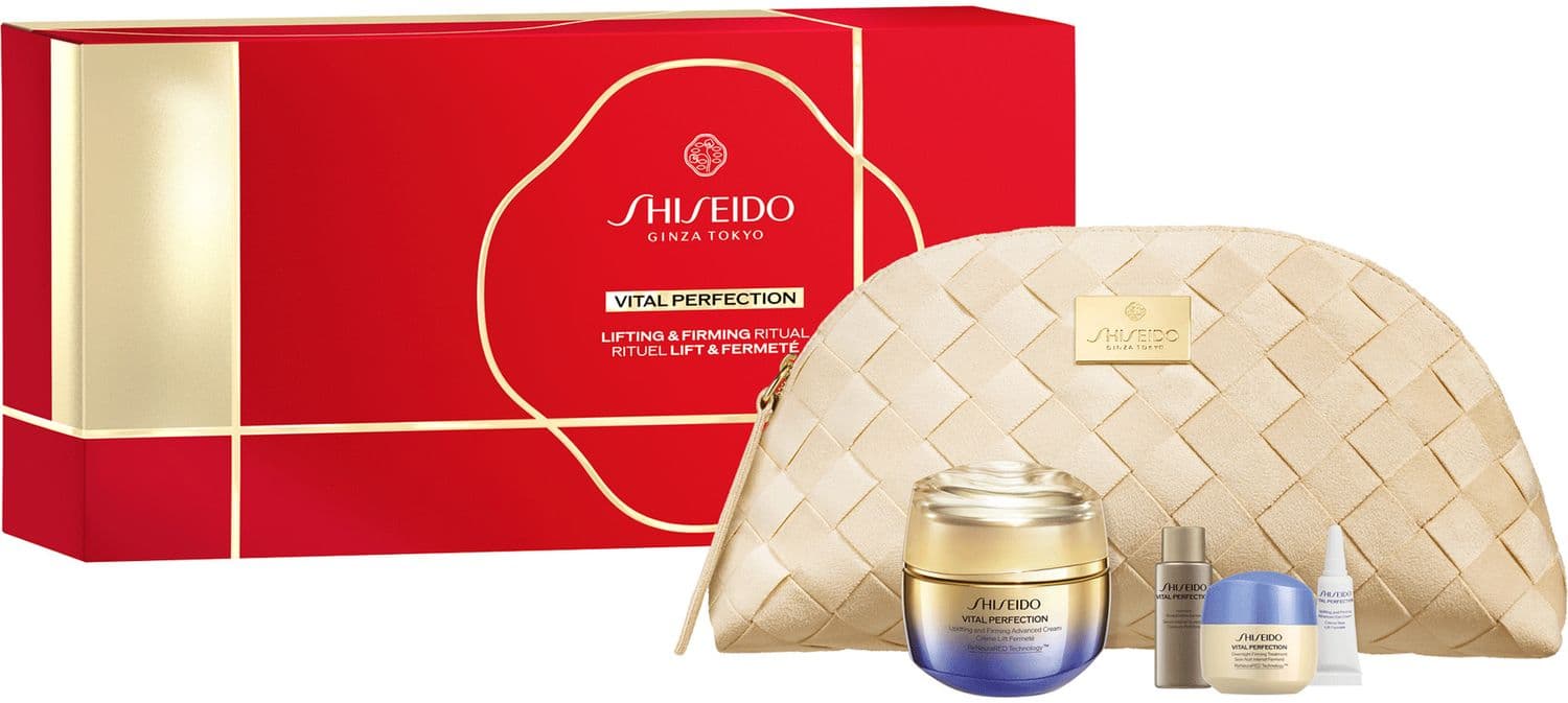 SHISEIDO Vital Perfection Advanced Cream Geschenkpackung