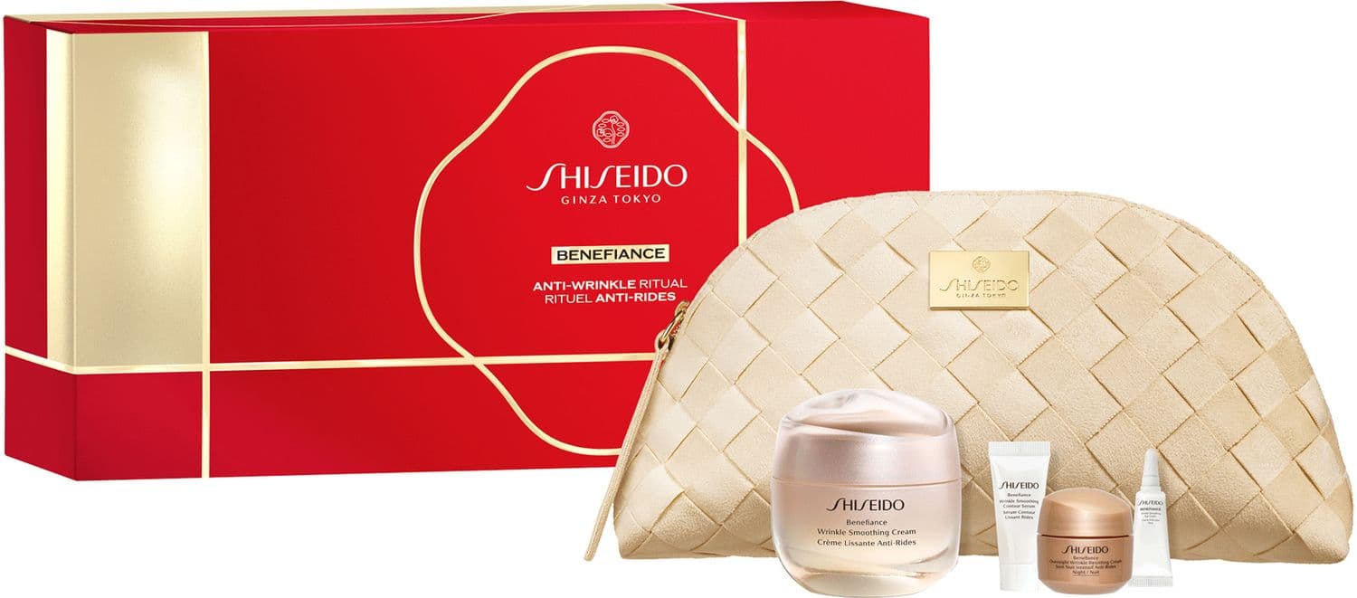 SHISEIDO Benefiance Anti-Wrinkle Ritual Geschenkpackung