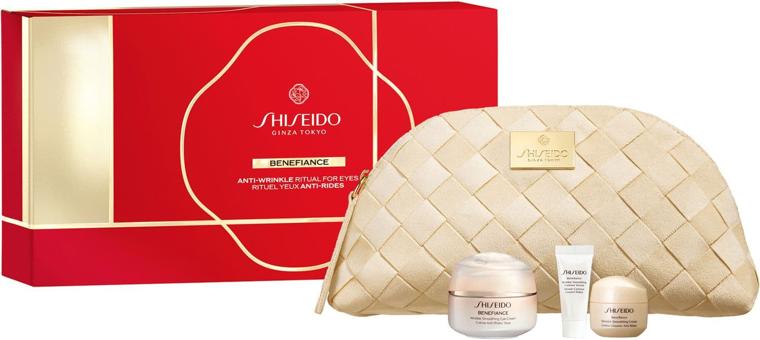 SHISEIDO Benediance Anti-Wrinkle Ritual for Eyes Geschenkpackung