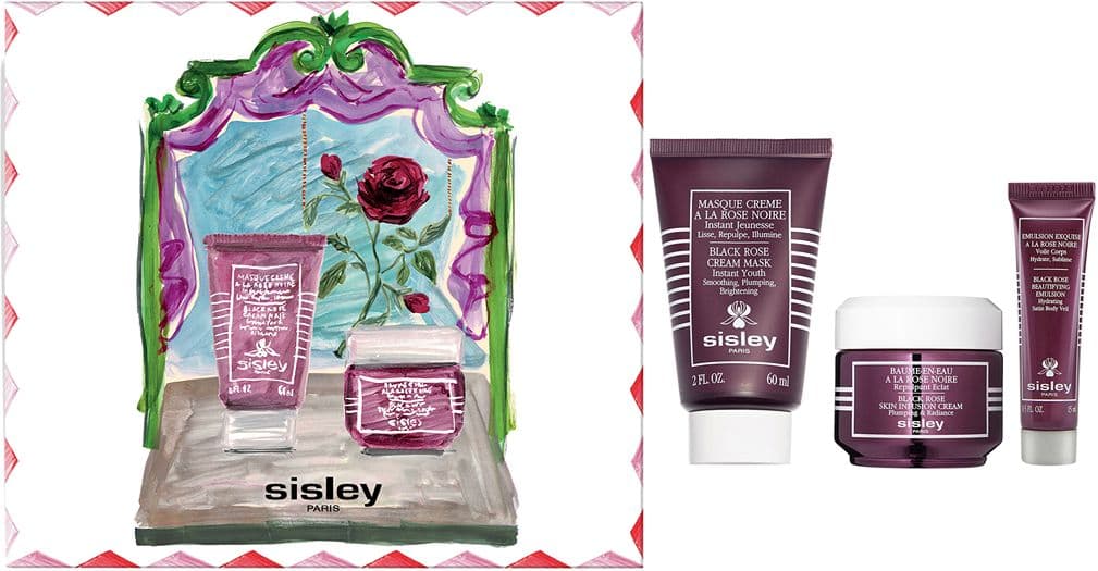 Sisley Duo Rose Noire Geschenkpackung