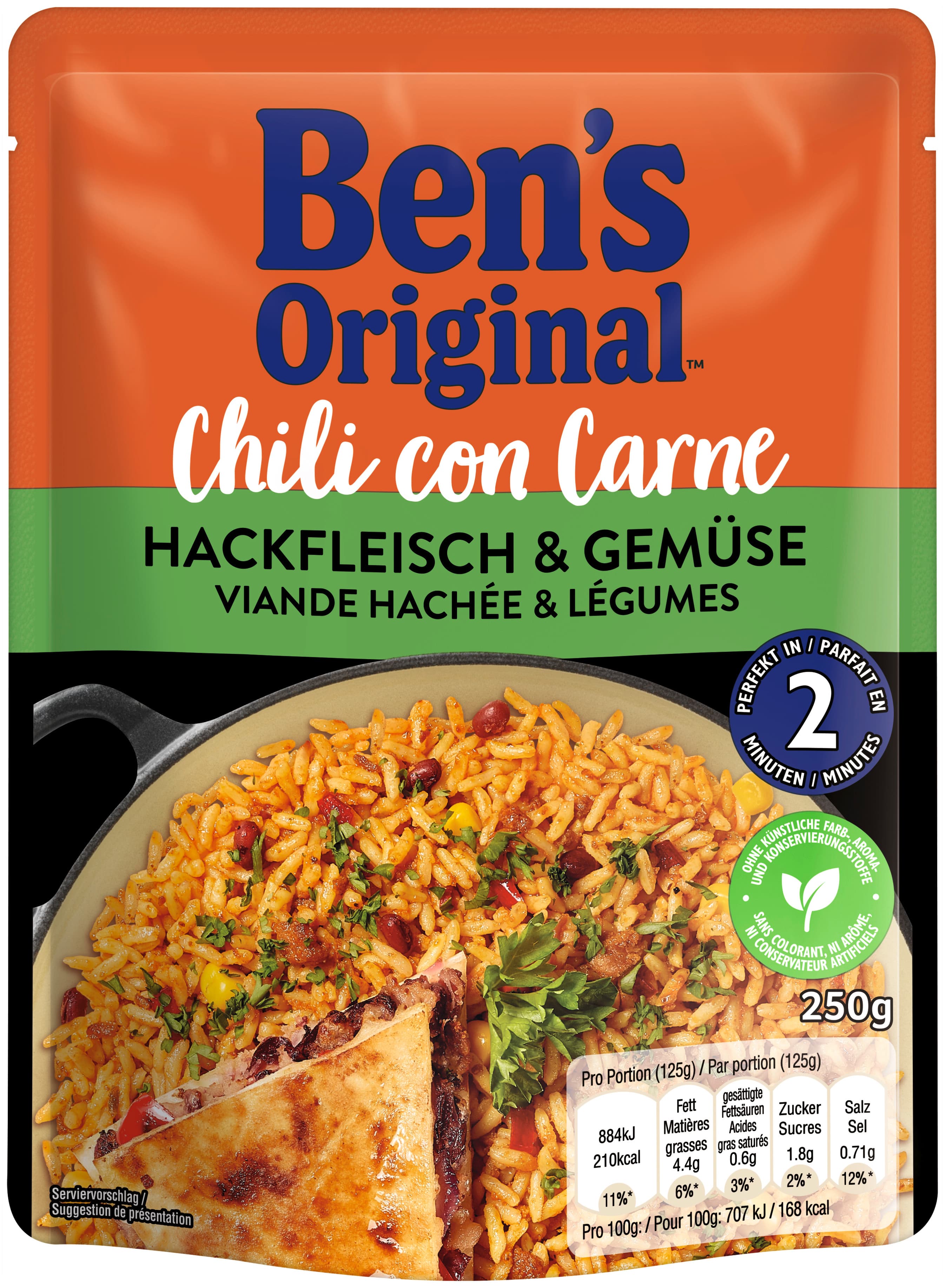 BEN´S ORIGINAL™ Chili con Carne - Hackfleisch & Gemüse