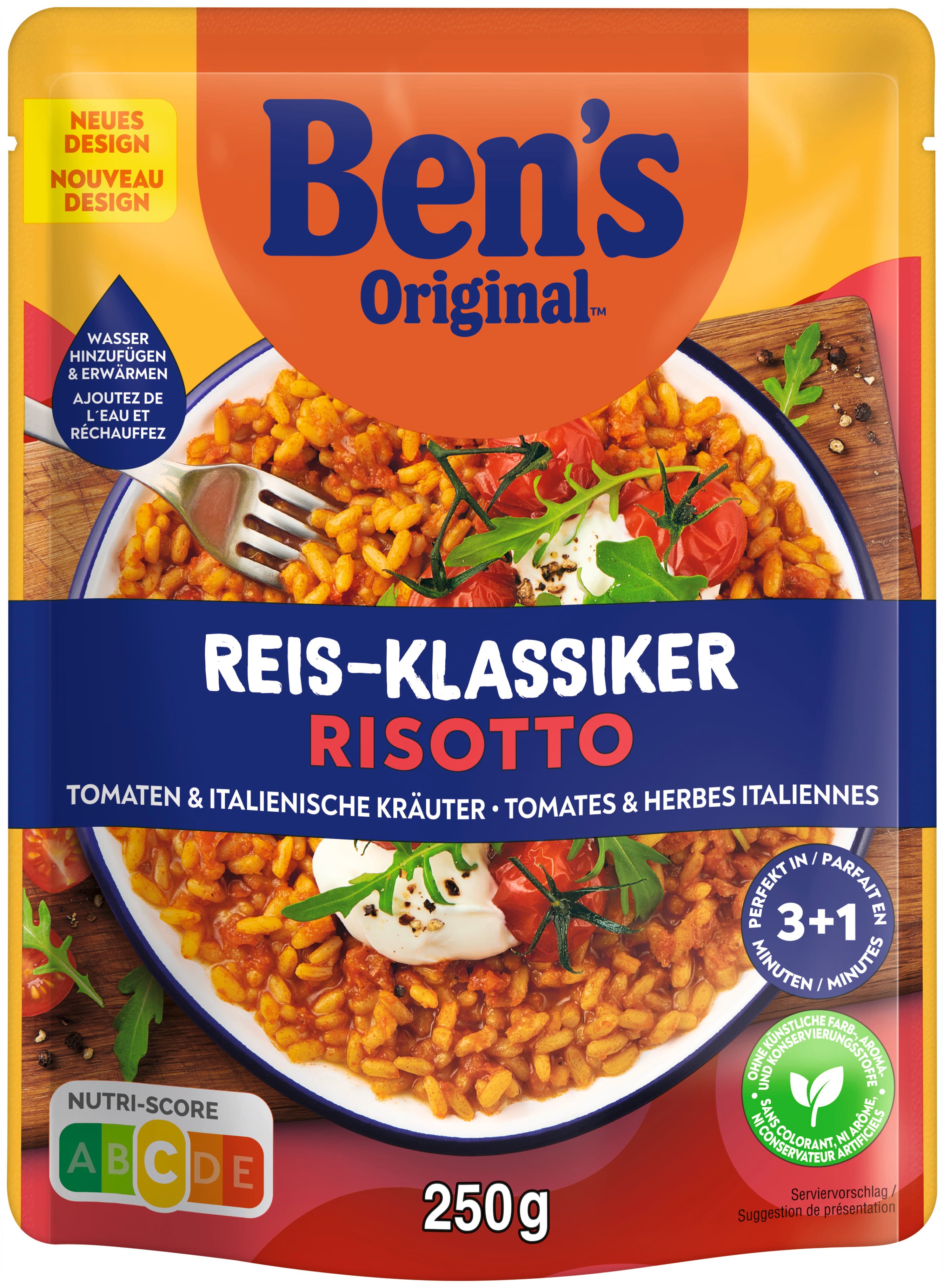 BEN'S ORIGINAL™ Risotto Tomate & italienische Kräuter