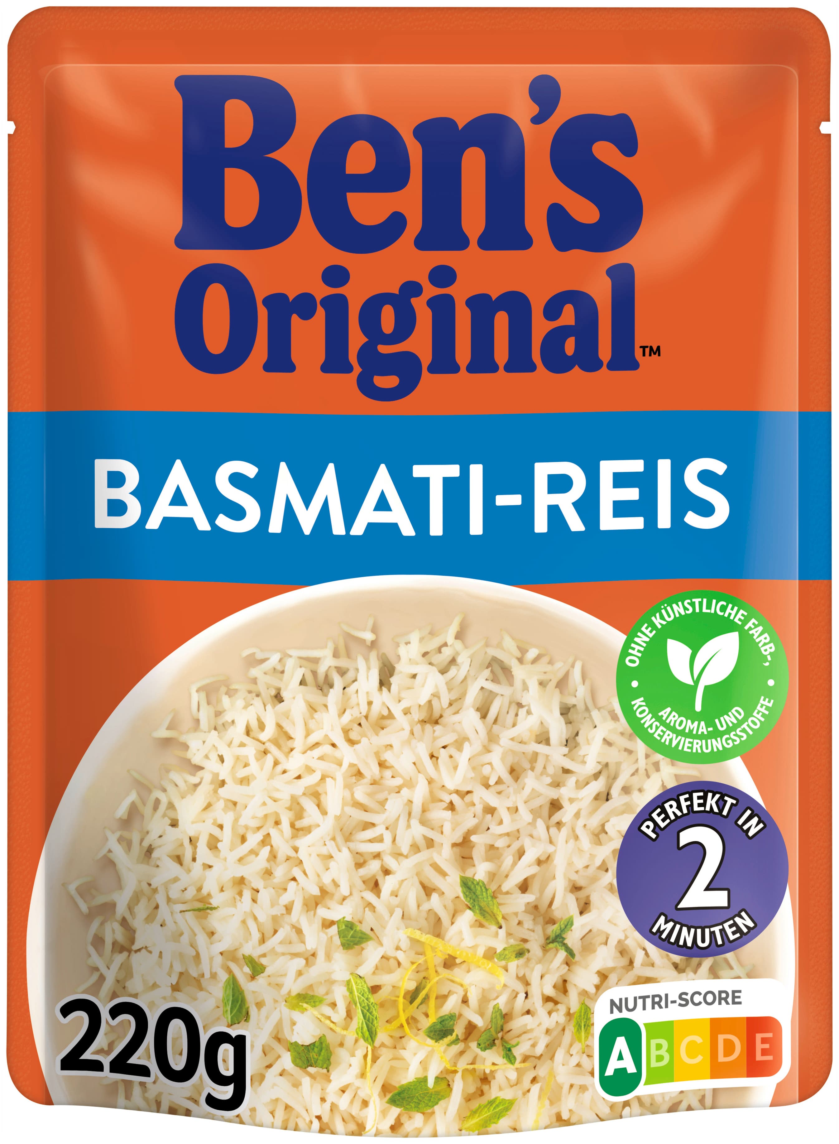 Ben's Orininal™ Express basmati riža