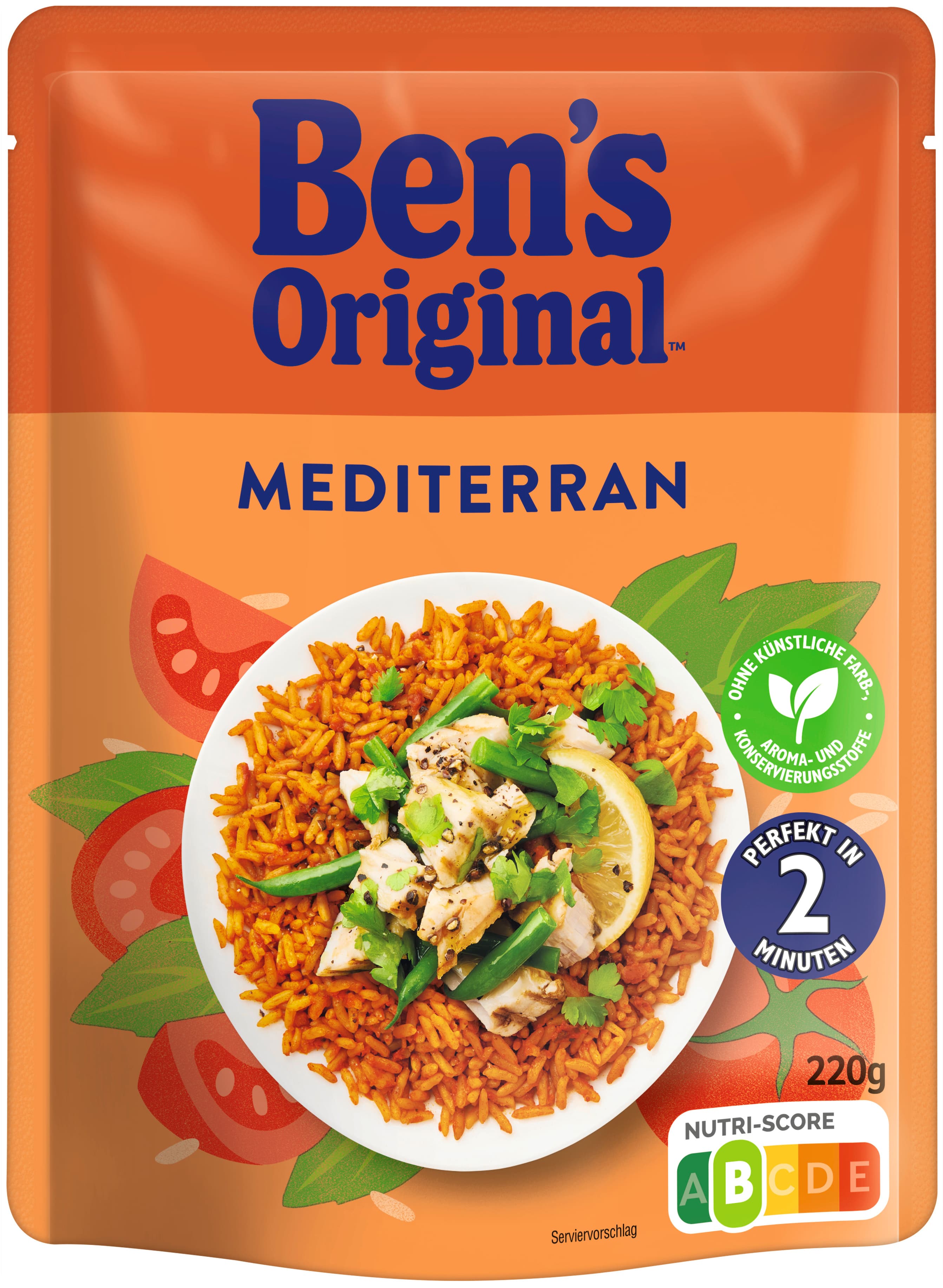 Ben's Orininal™ Express Mediterran