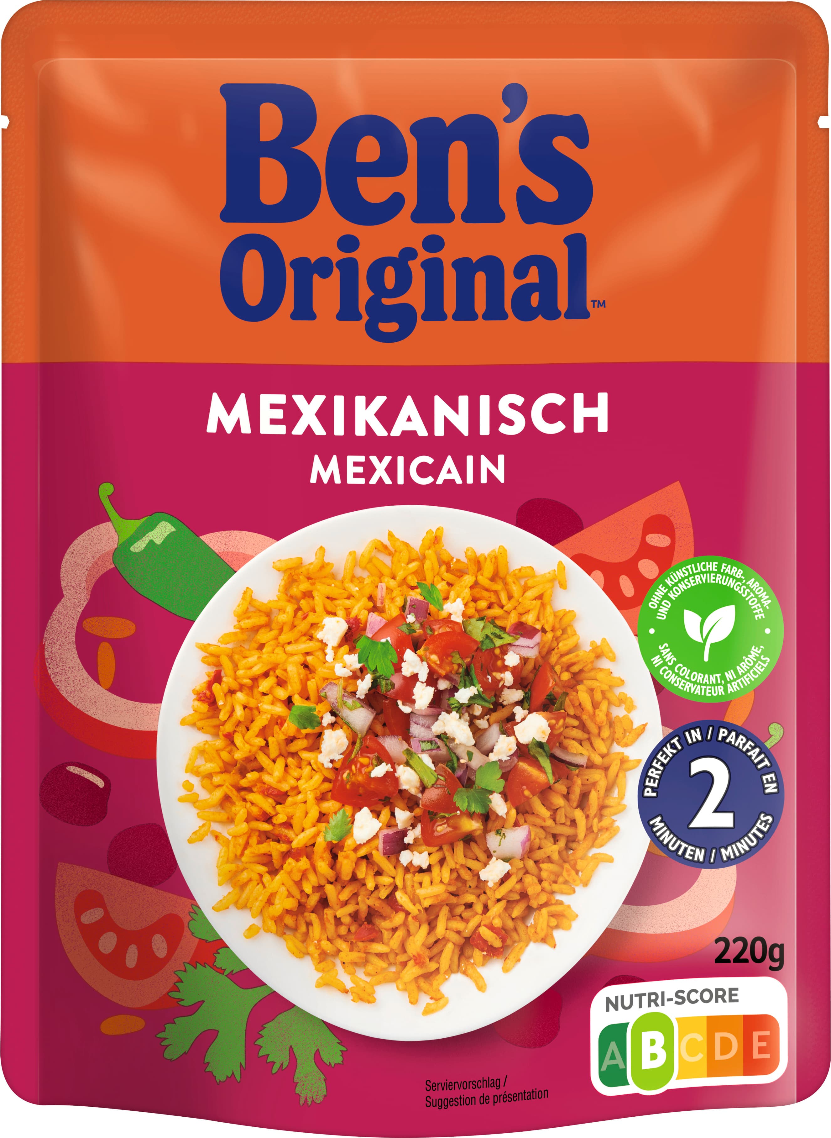 Ben's Orininal™ Express Mexikanisch