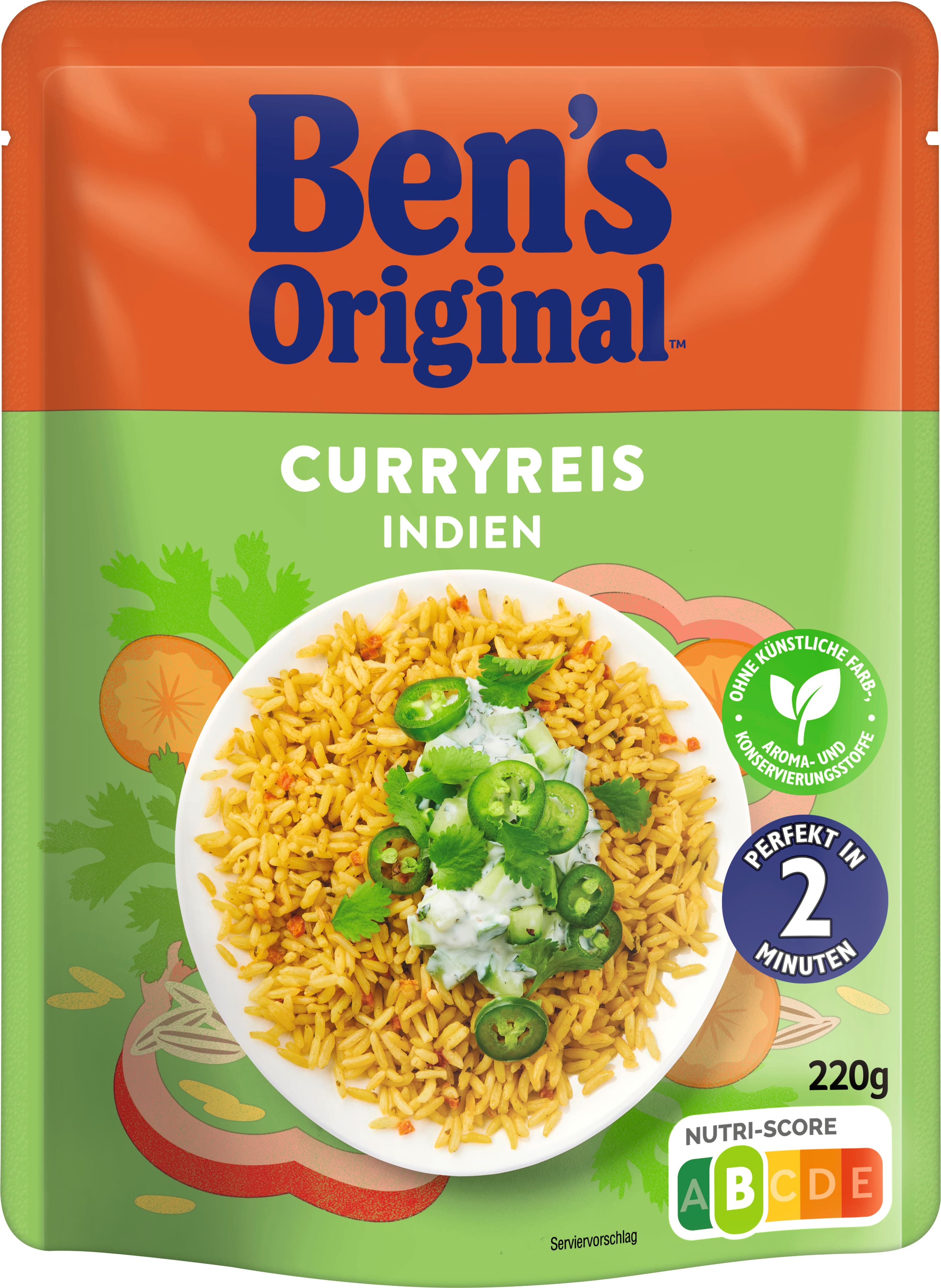 Ben's Original™ Curryreis Indien