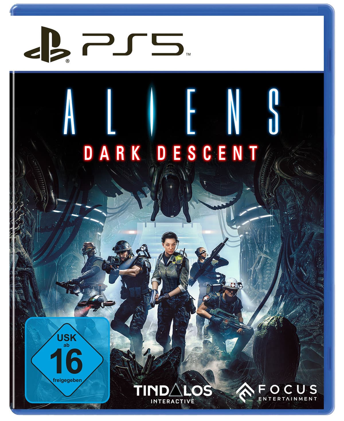 Aliens - Dark Descent - Playstation 5