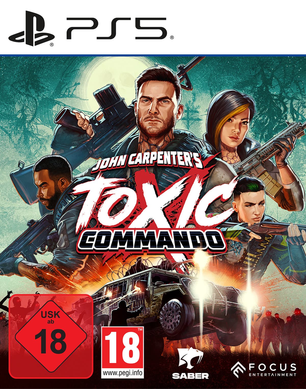 John Carpenter's Toxic Commando - Playstation 5