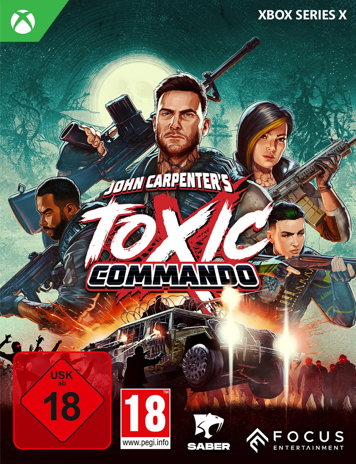 John Carpenter's Toxic Commando - Xbox Series X