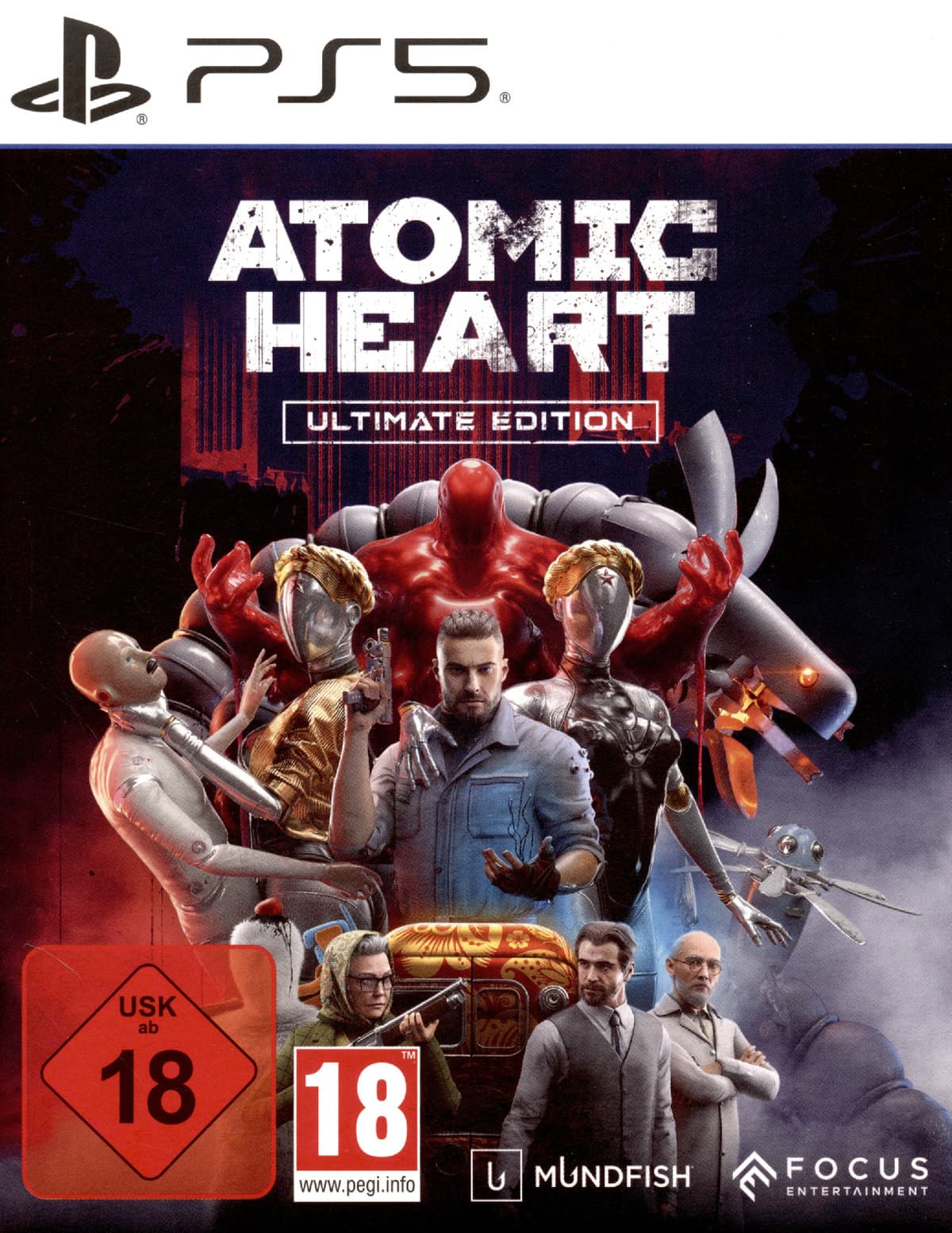 Atomic Heart (Ultimate Edition) - Playstation 5