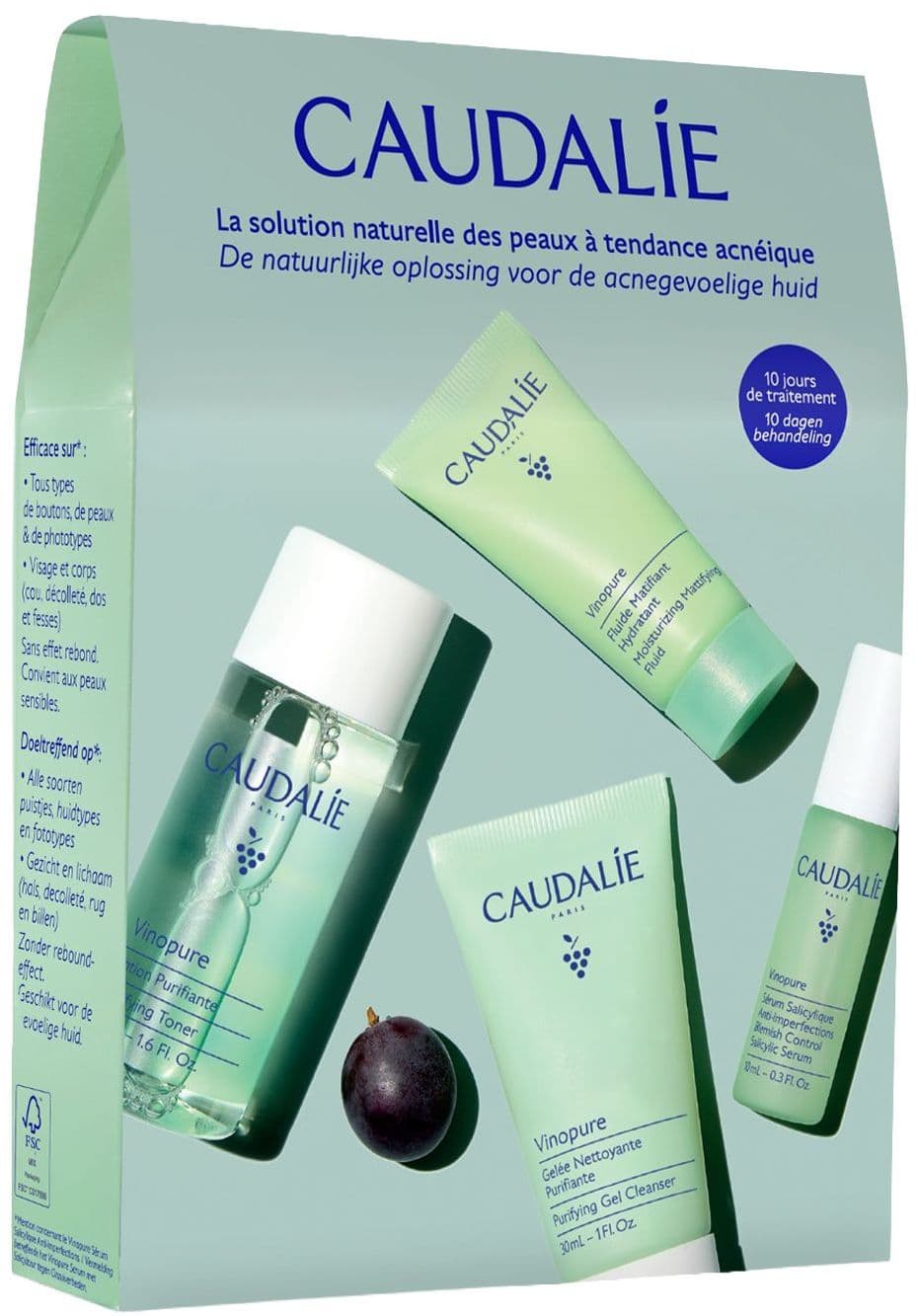 CAUDALIE Vinopure Starter Kit Geschenkpackung